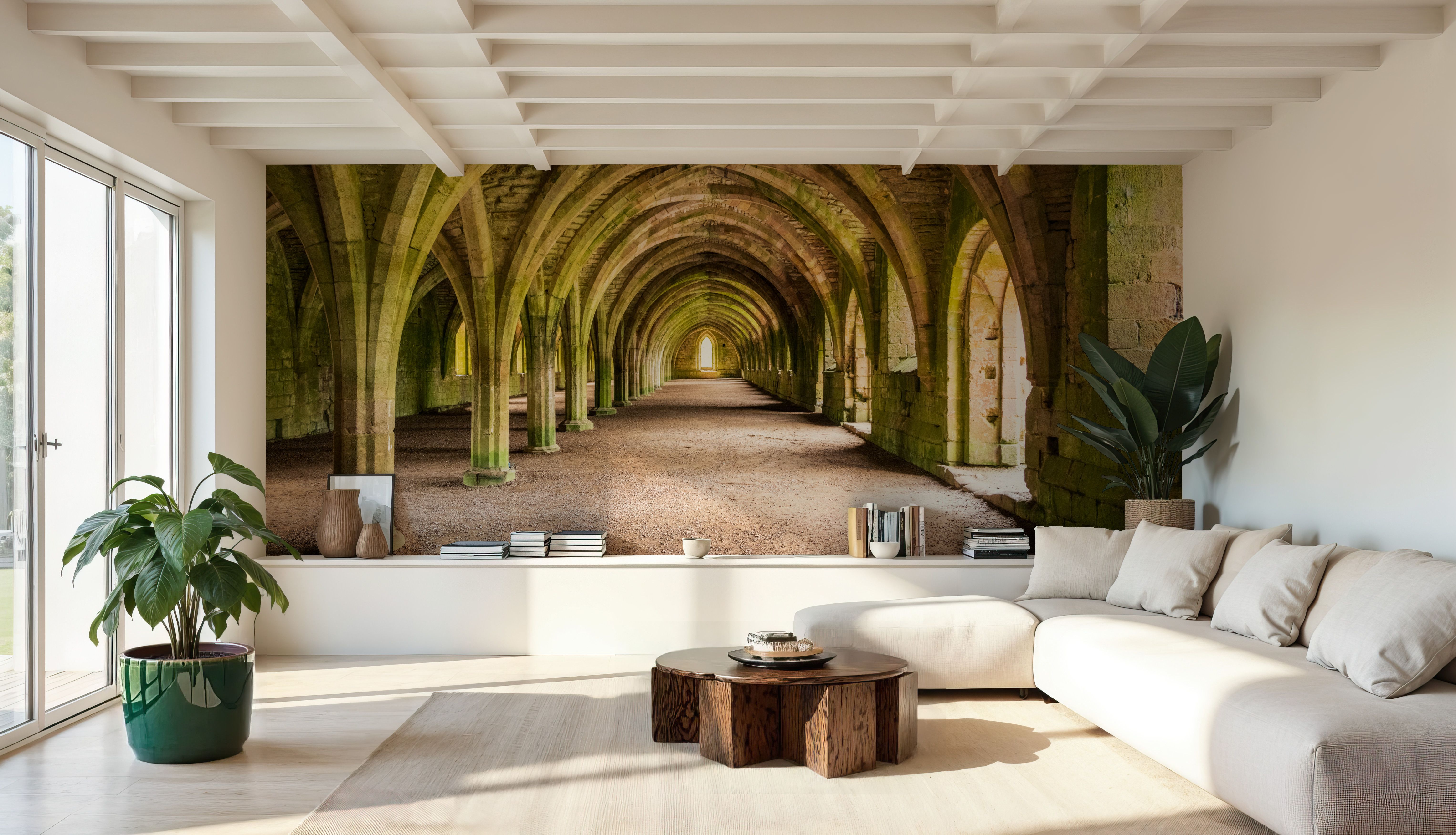 Fountains Abbey Right