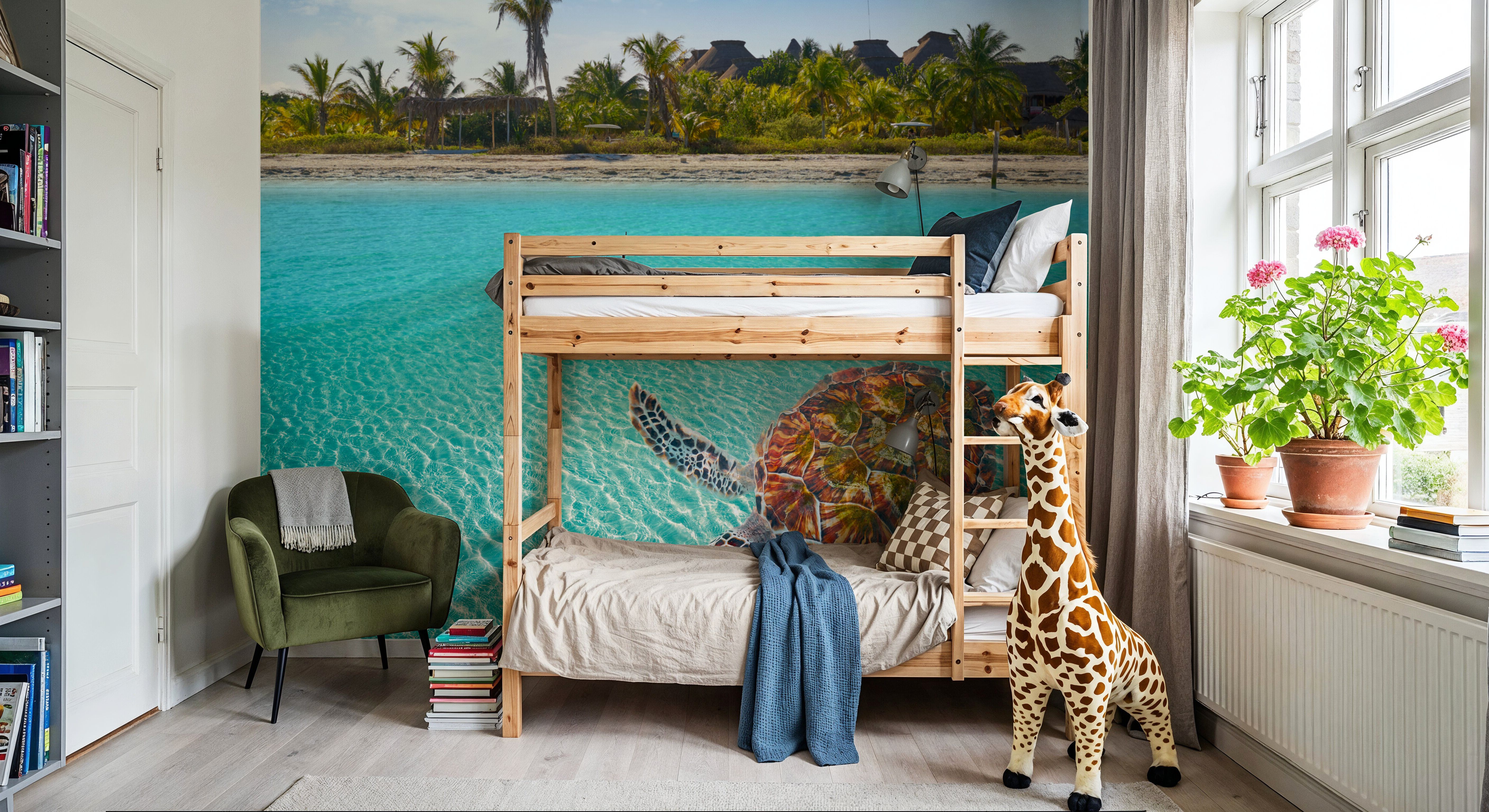 Tropical Turtle Paradise