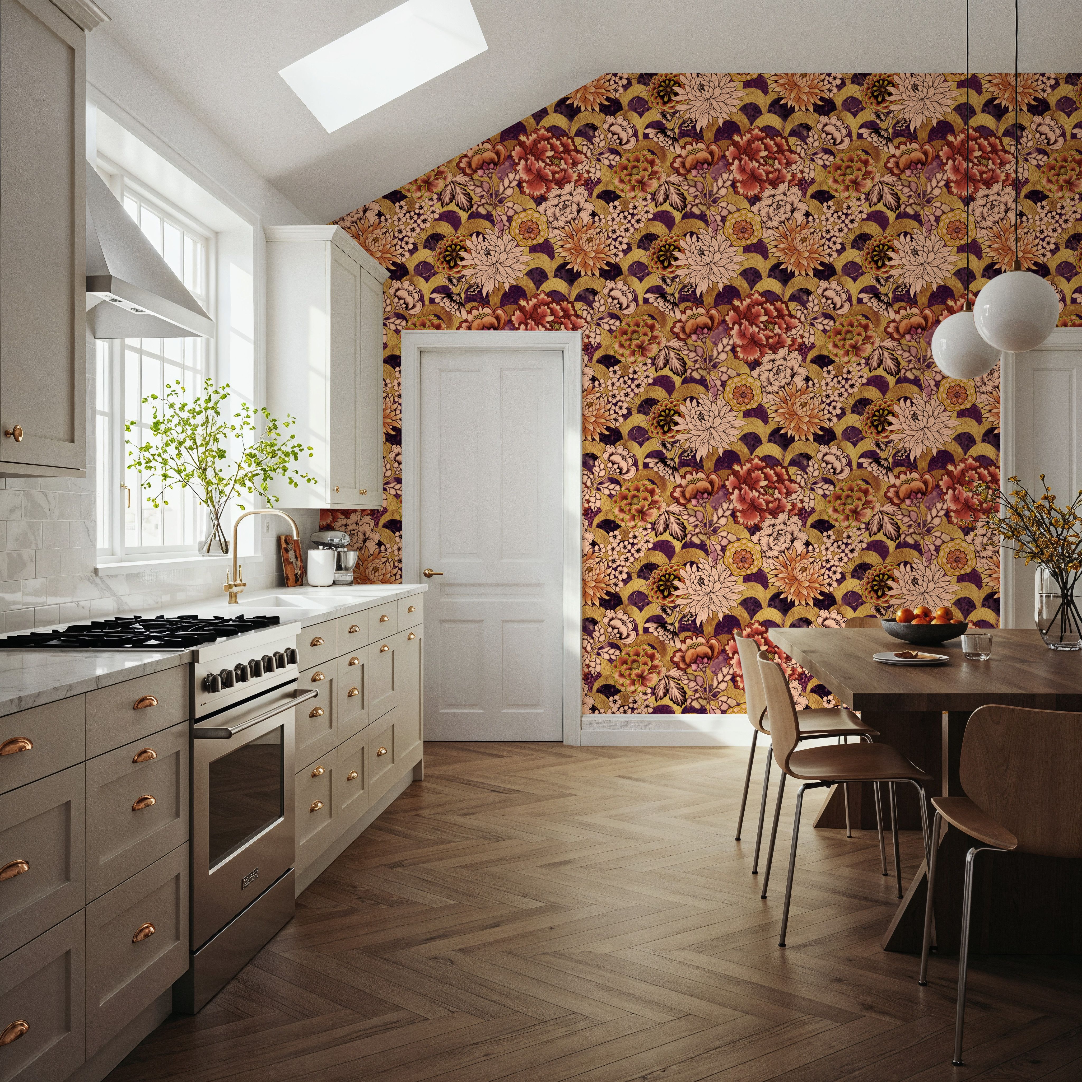 Vintage Floral Arches