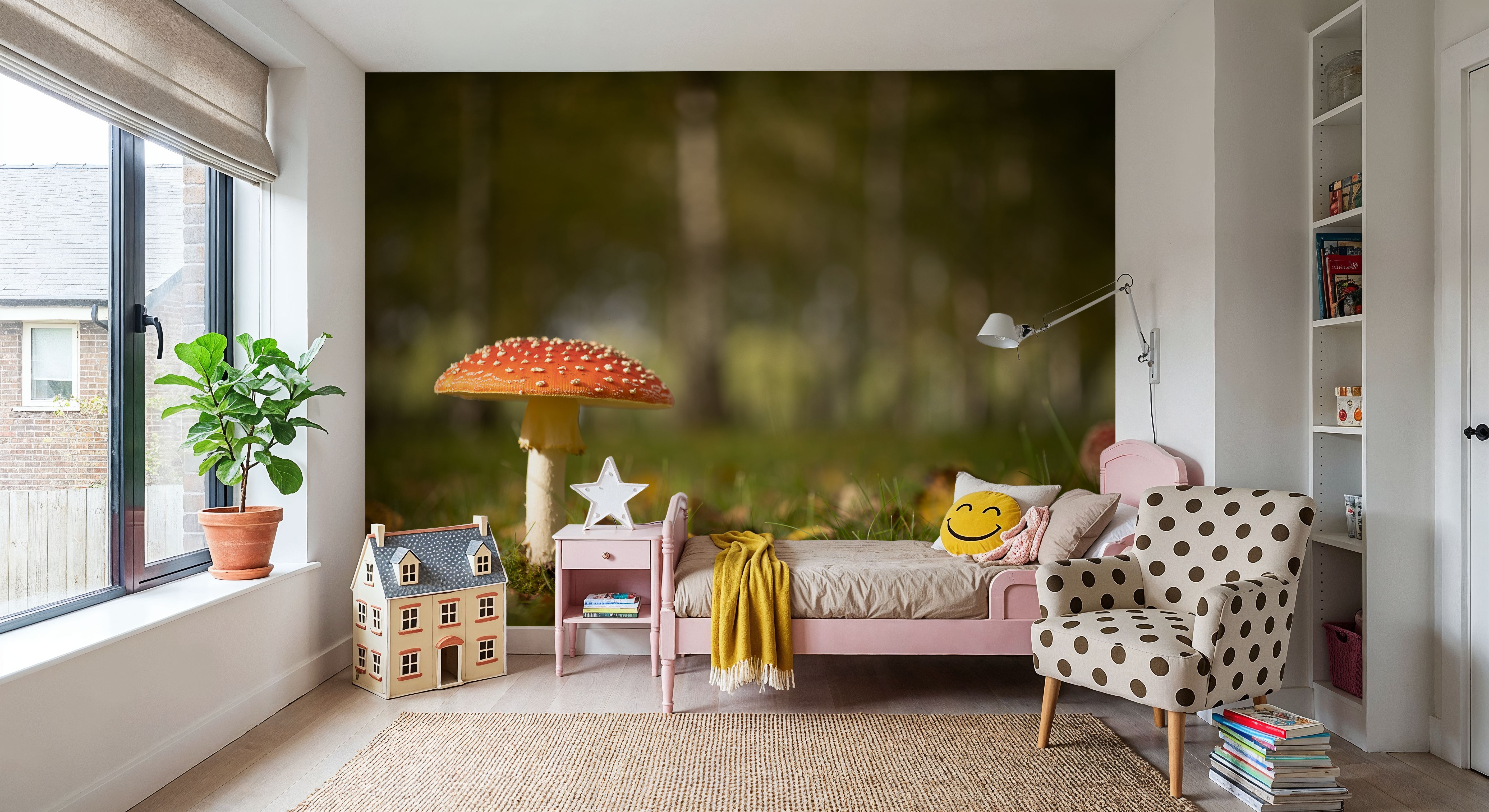 Toadstool Focus, Tapeten