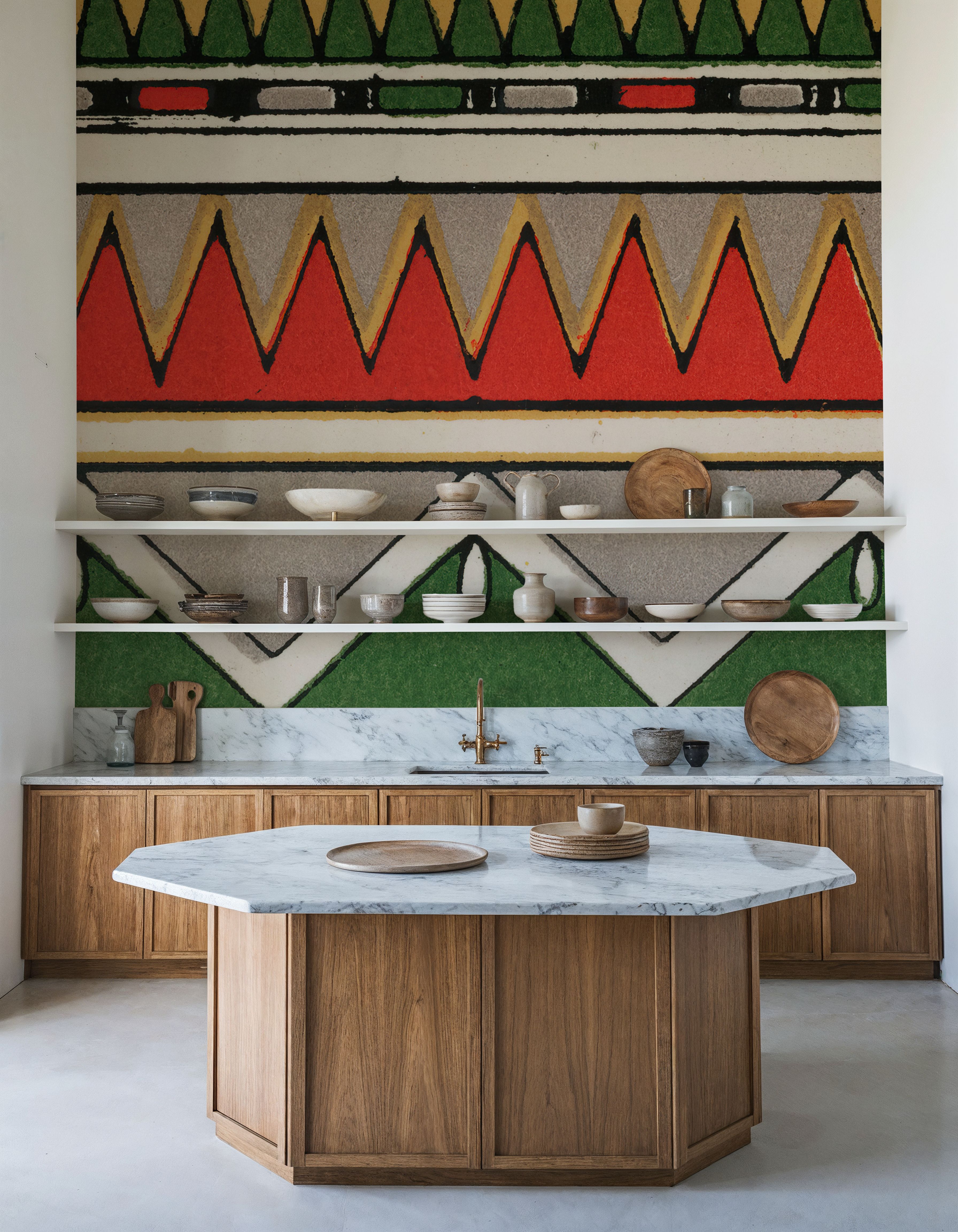 Egyptian Ornaments - Amunet