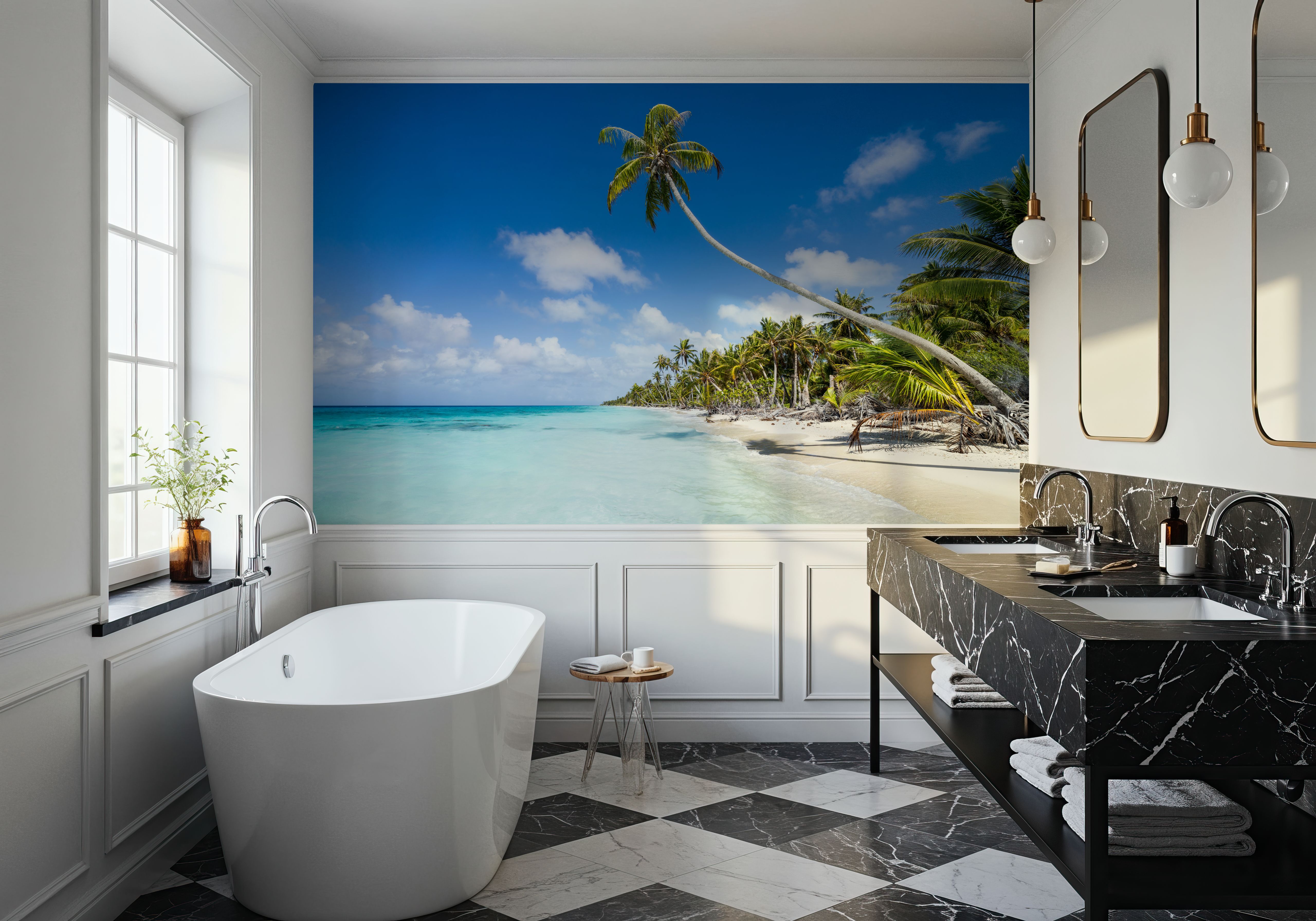 Tropical Beach on Fakarava