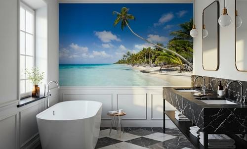 Tropical Beach on Fakarava