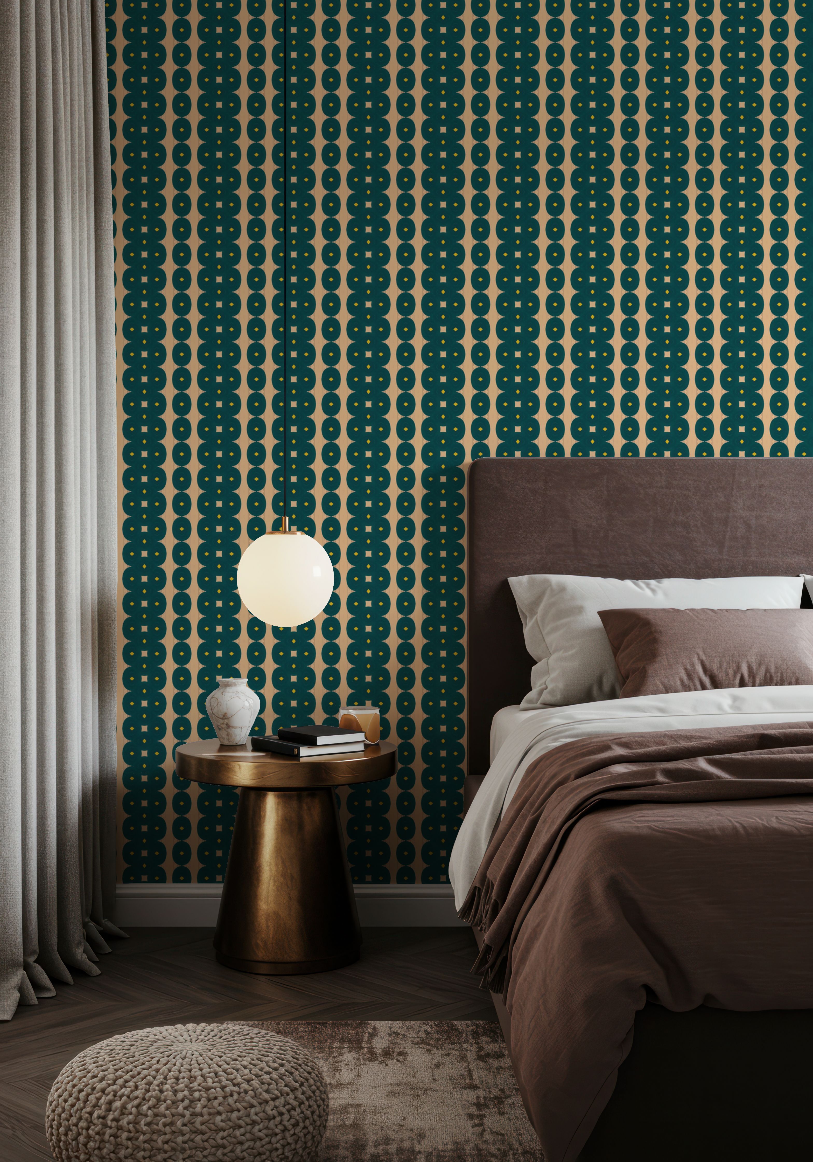 Tie-Dye Cotorem, Wallpaper