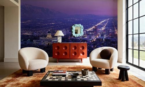 Twilight Cityscape