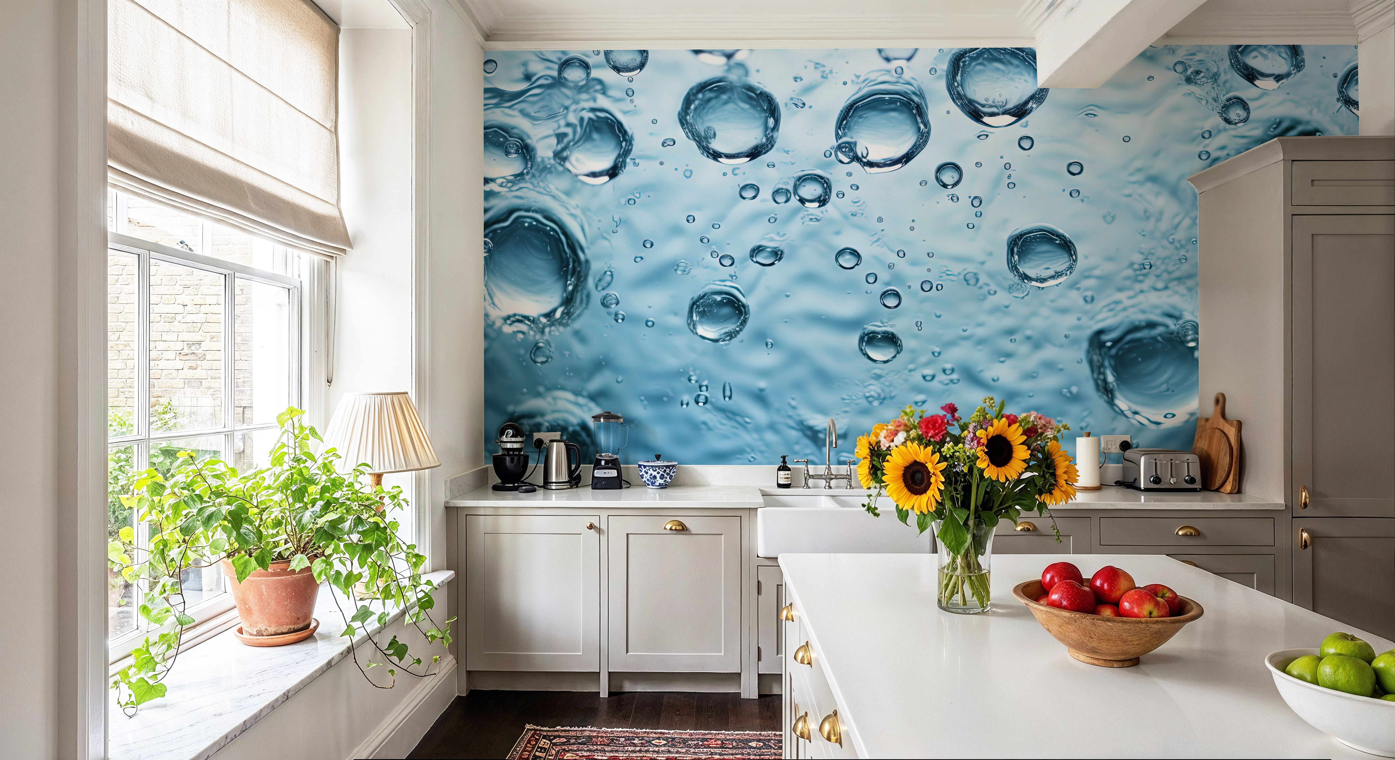 Water Splash Scene