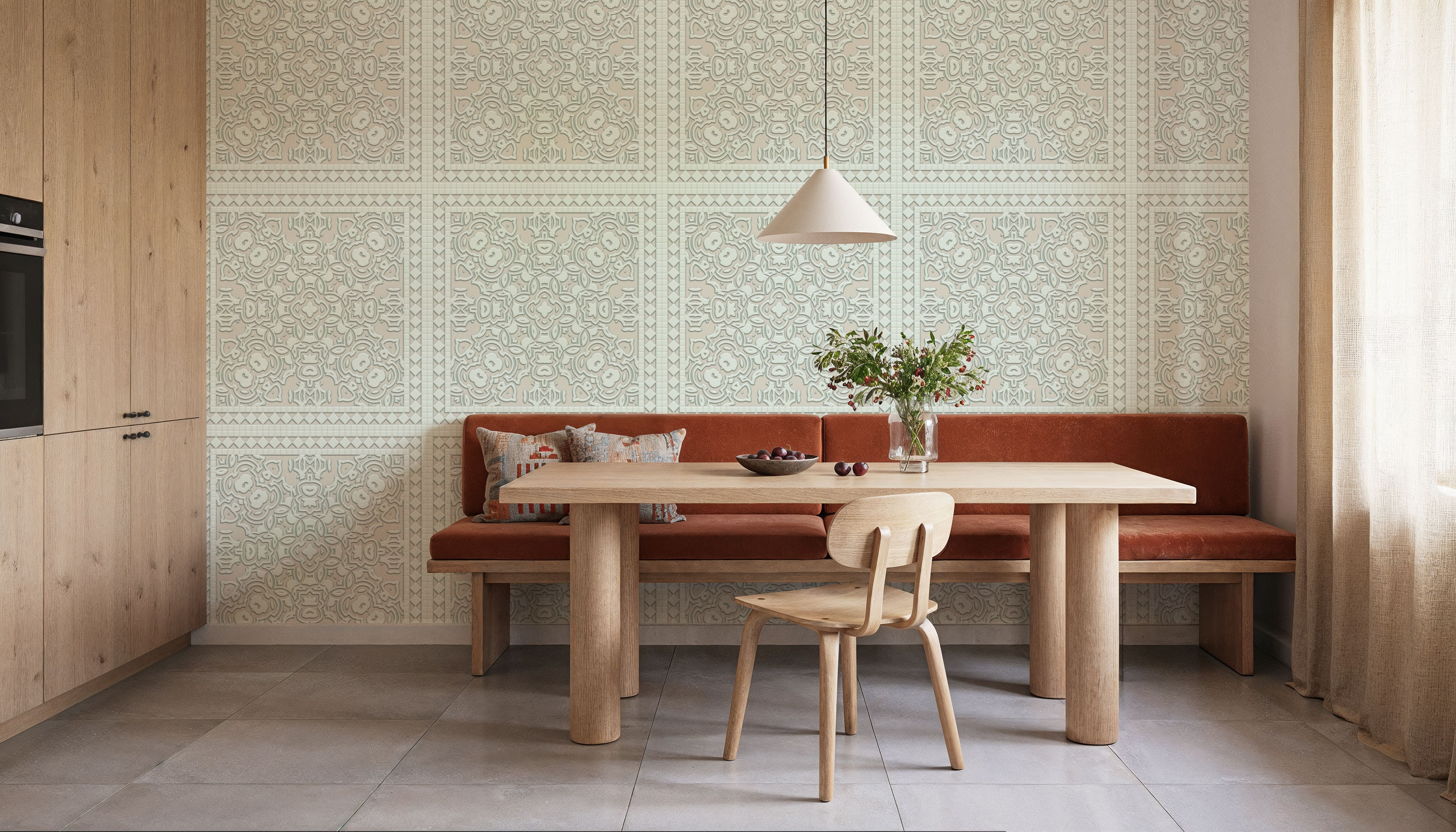 Mission Cement Tiles, Sand