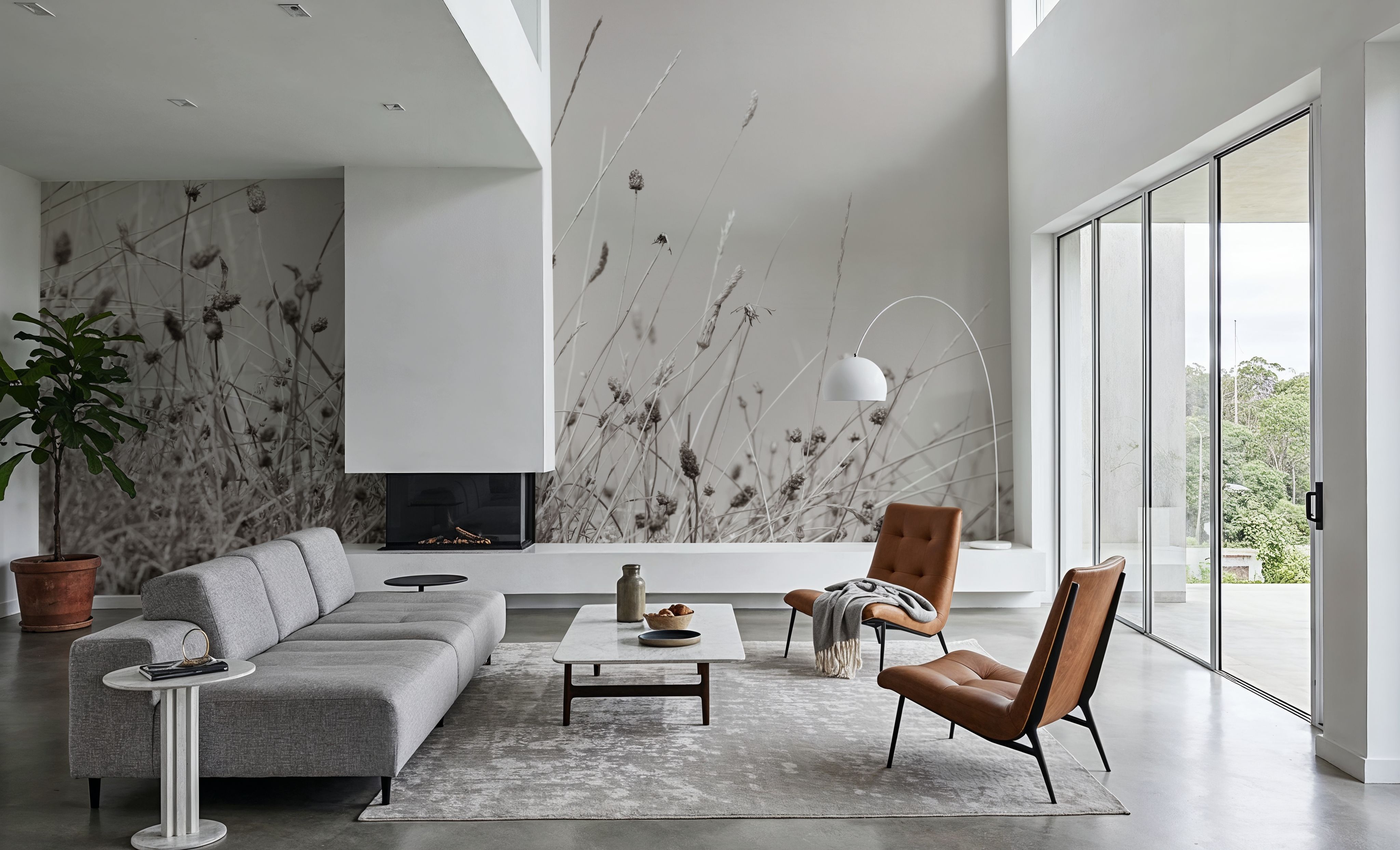 Saltgrass II, Wallpaper