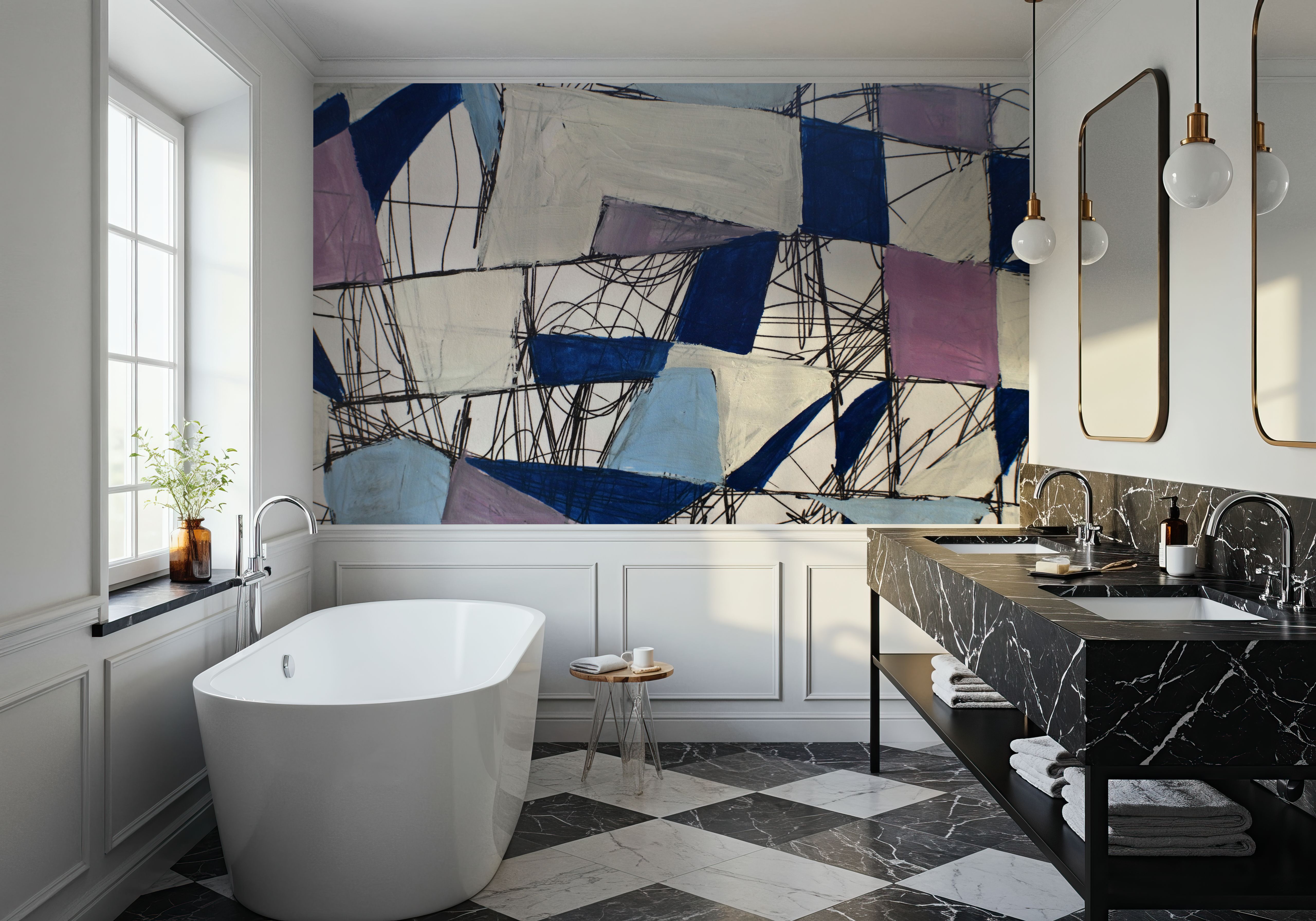 Shell of Building, Wallpaper