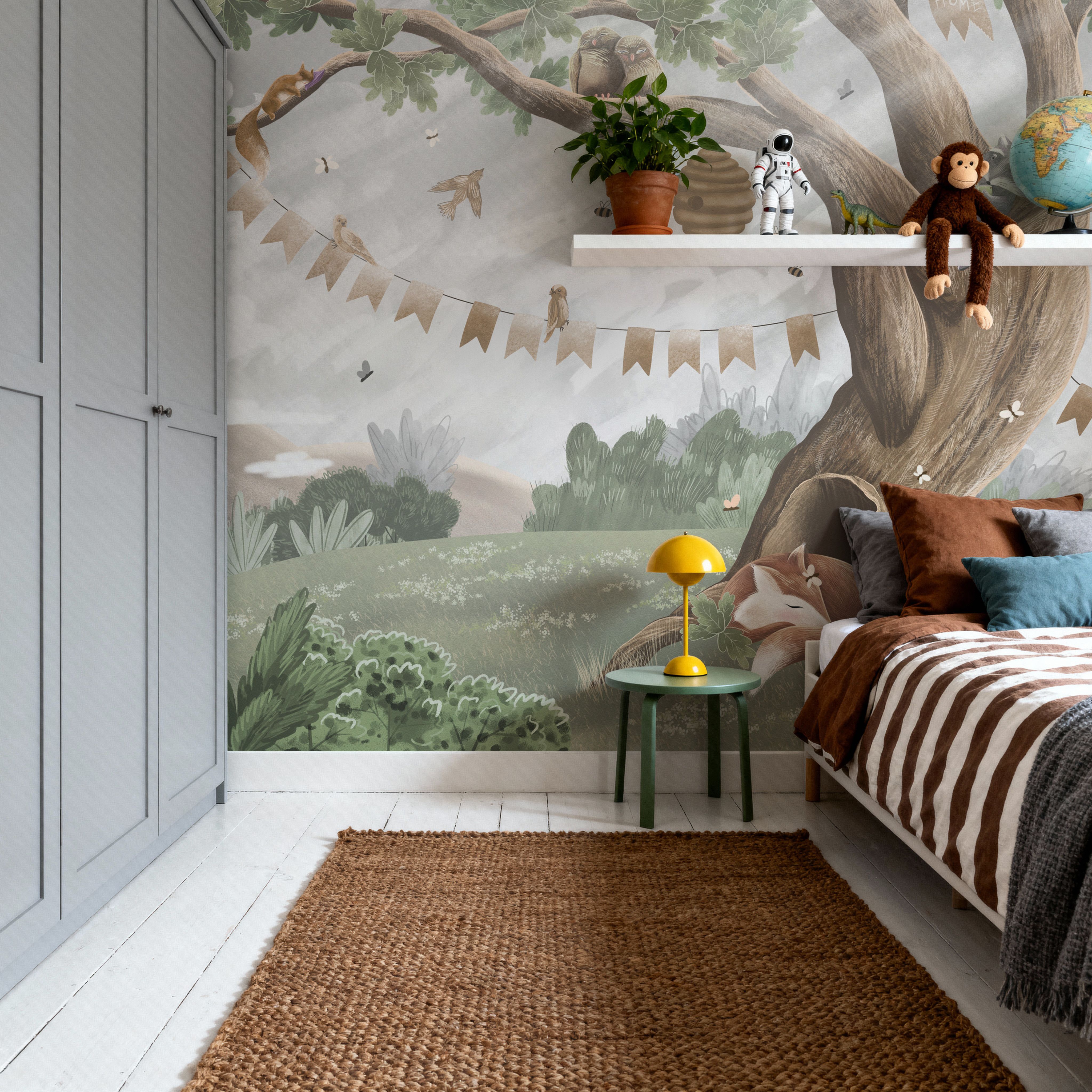 Oak Hill Slumber, Soft Green