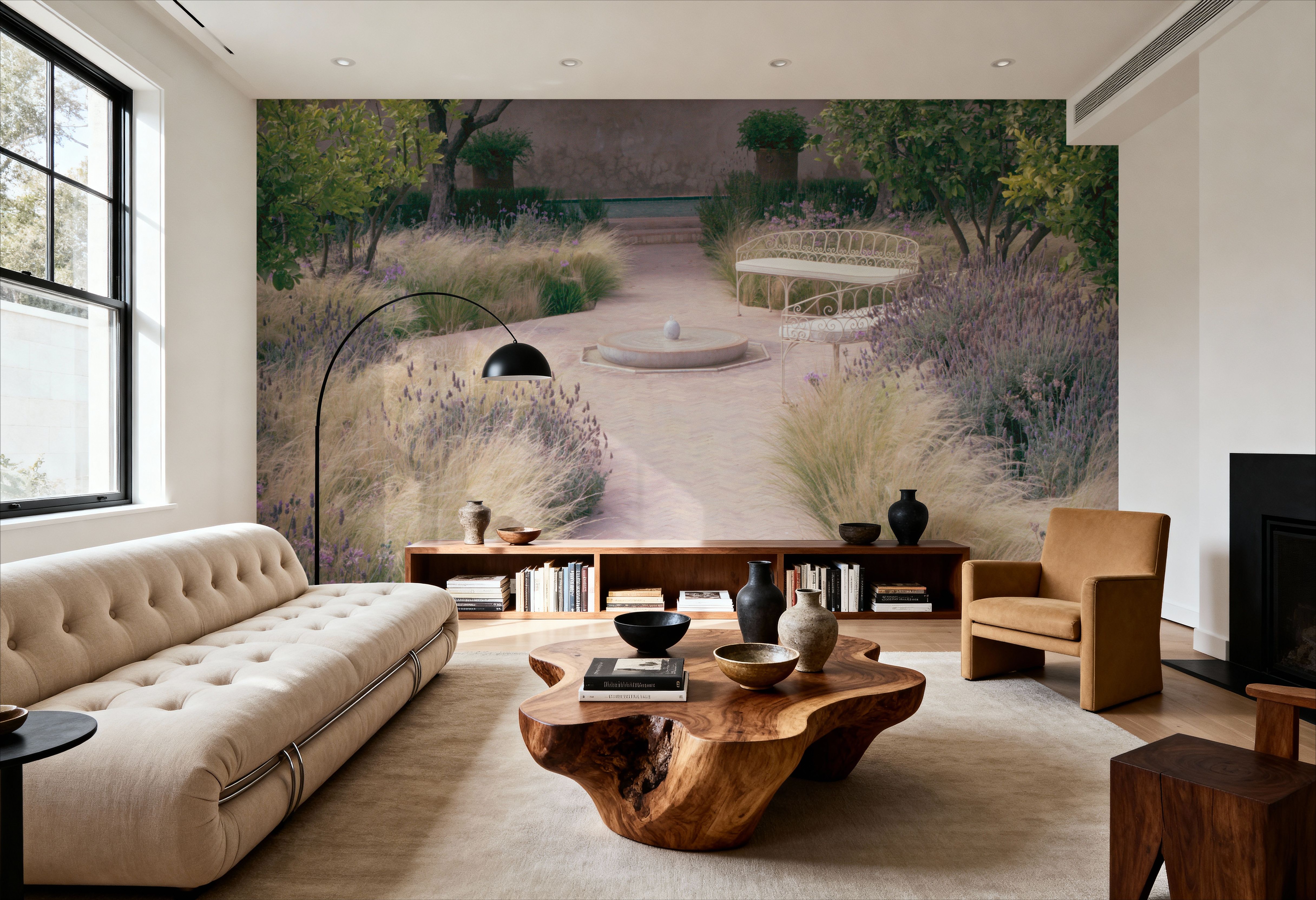 Paradise II, Tapeten