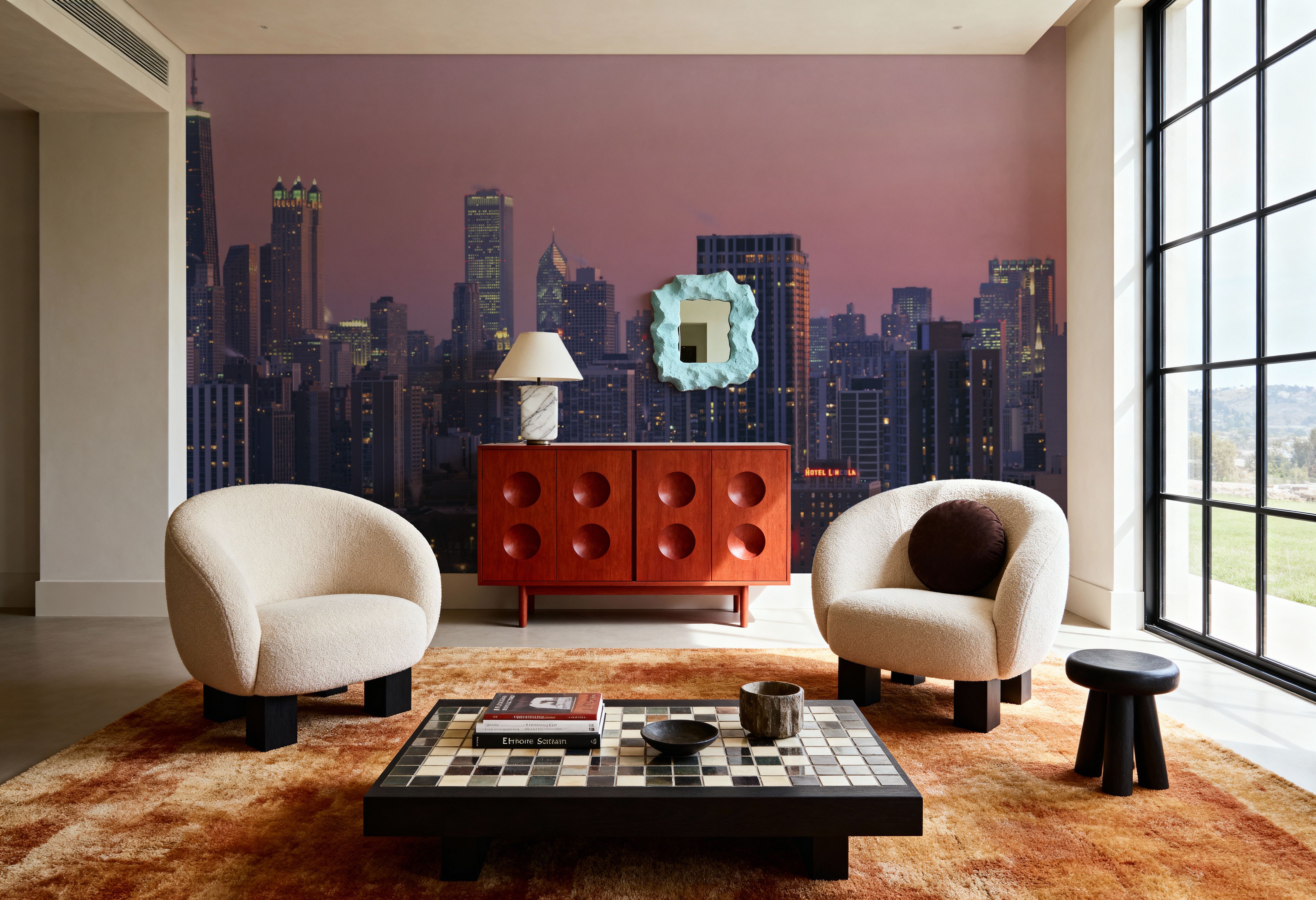 Mauve Metropolis