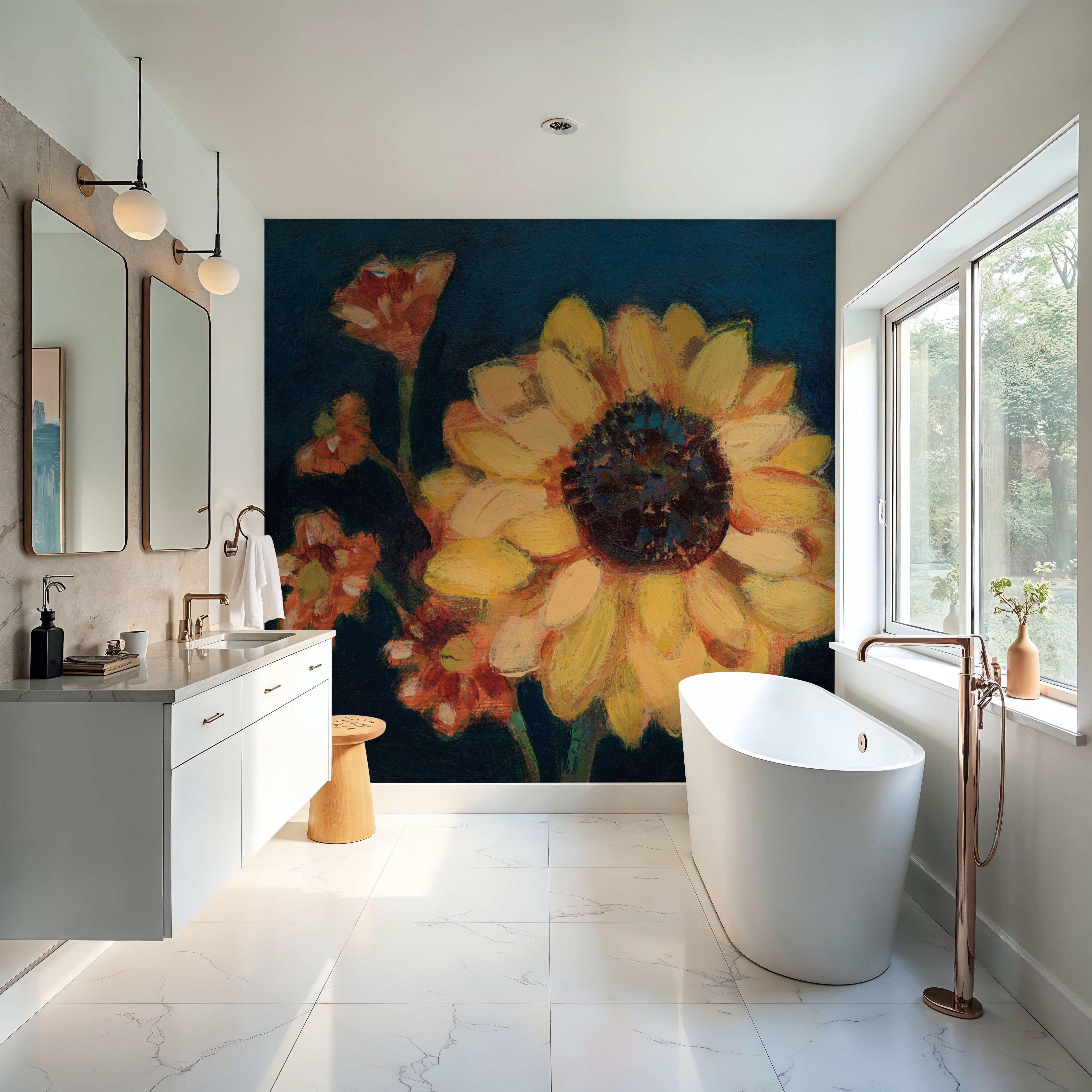 Autumn Blooms I