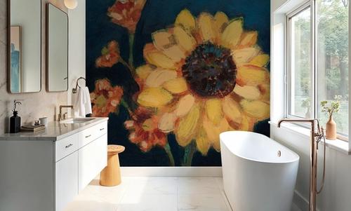 Autumn Blooms I