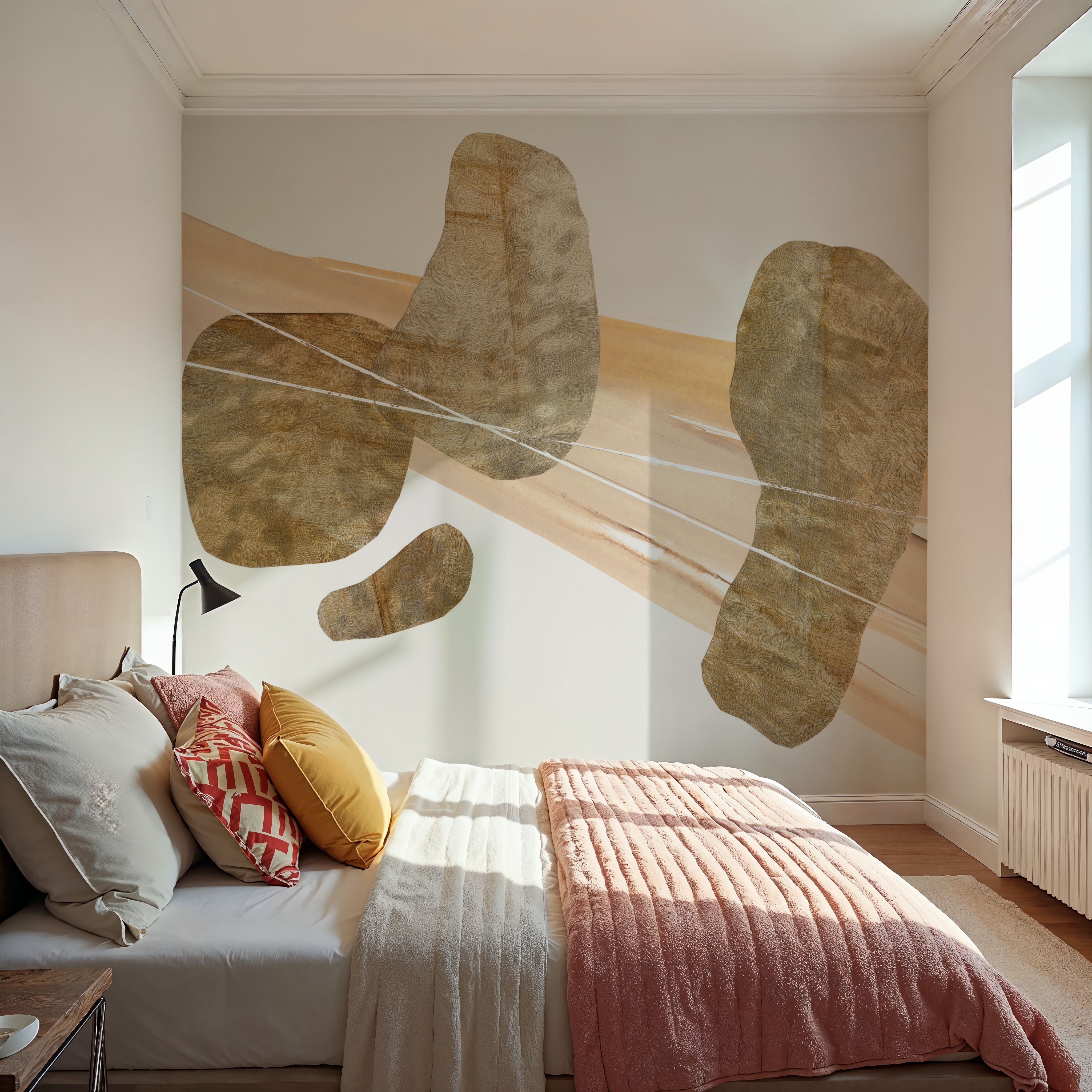 Metallic Texture Tall IV