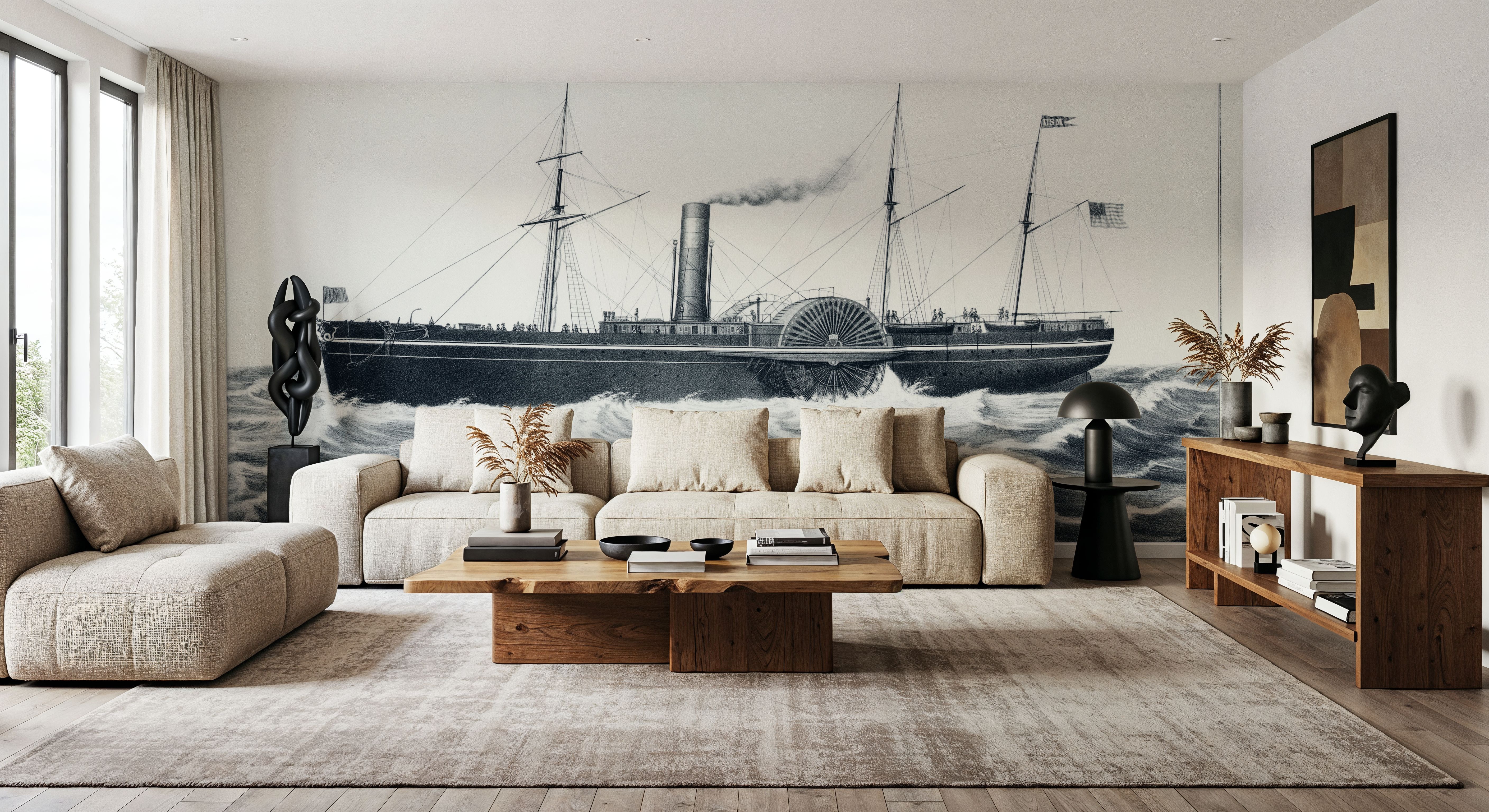 The Pacific Steam Ship