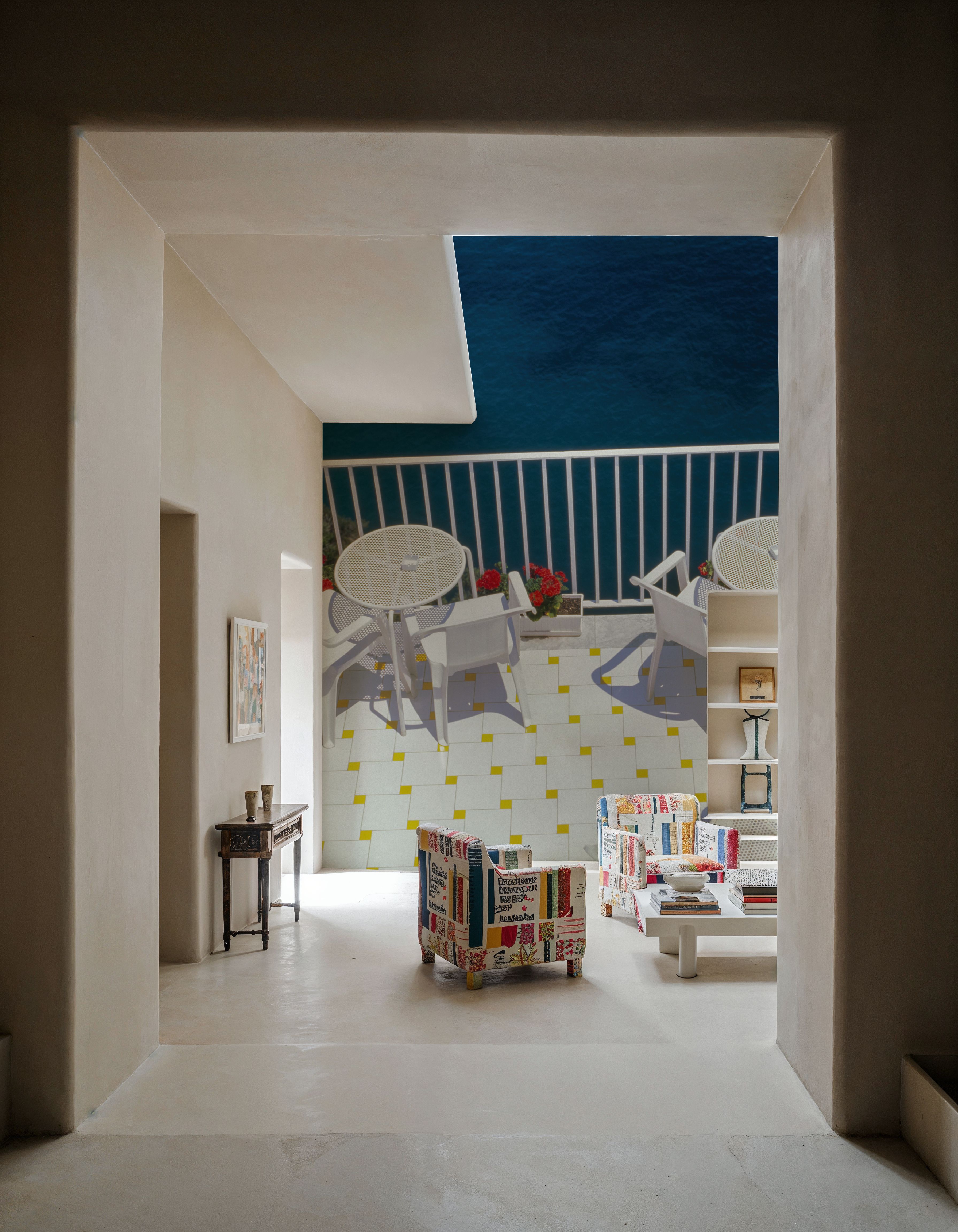 Mediterranean Ocean Terrace