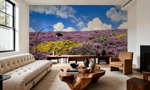 Blooming Heather Horizon