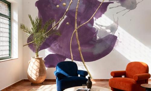 Plum and Bright I