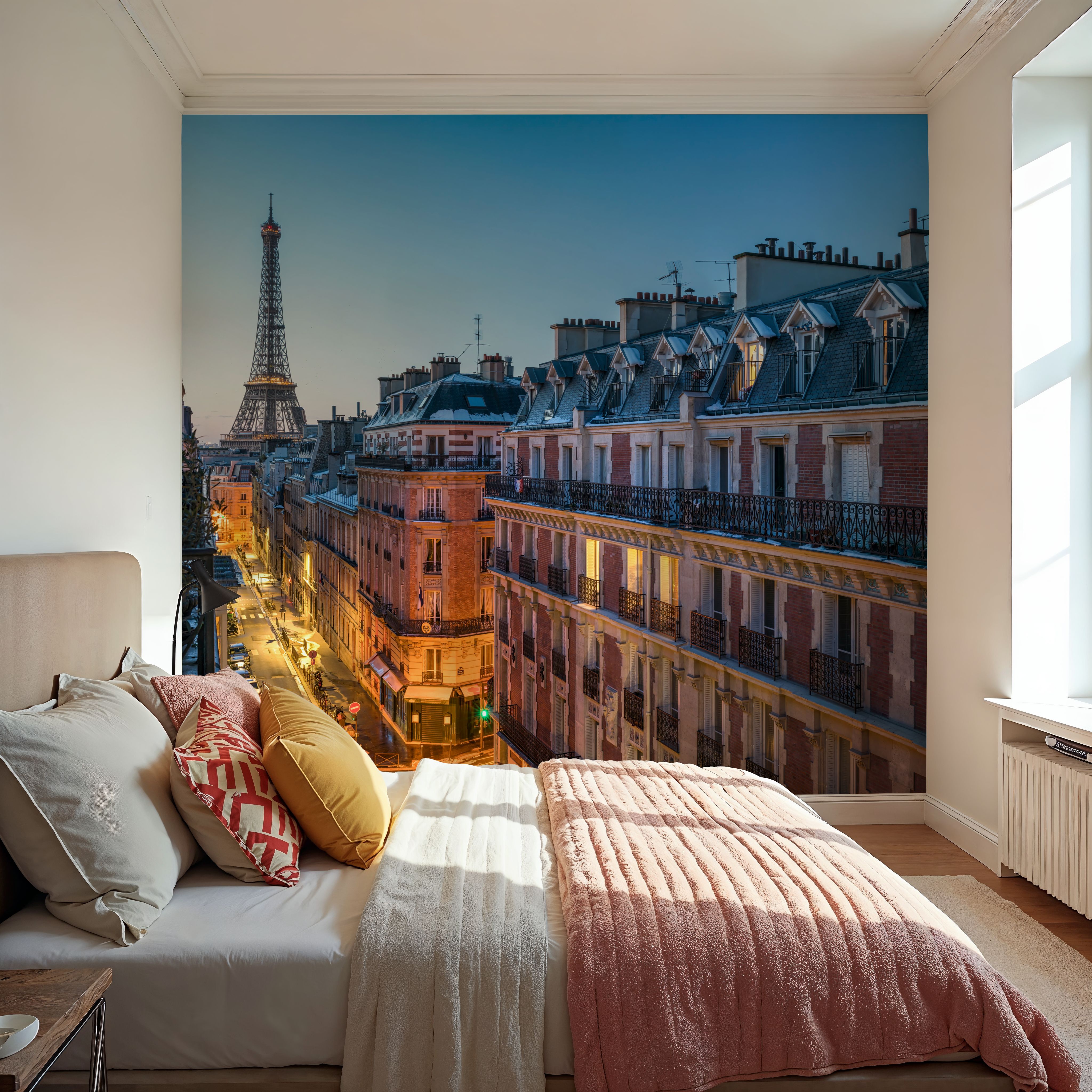 Waking Up in Paris