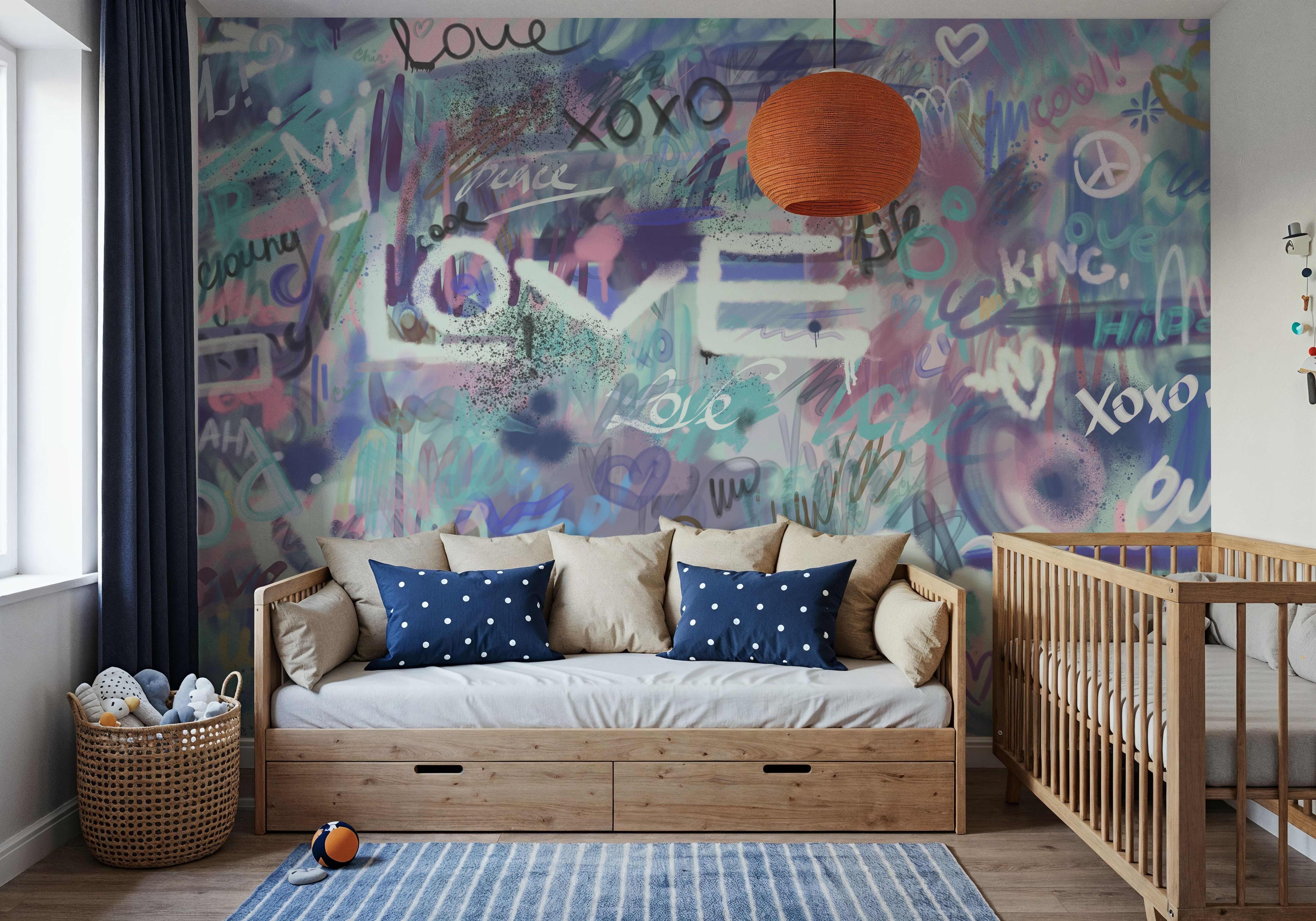 Graffiti Love, Purple