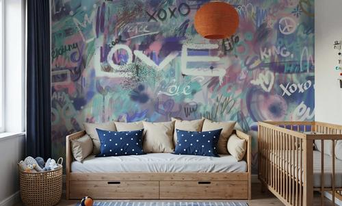Graffiti Love, Purple