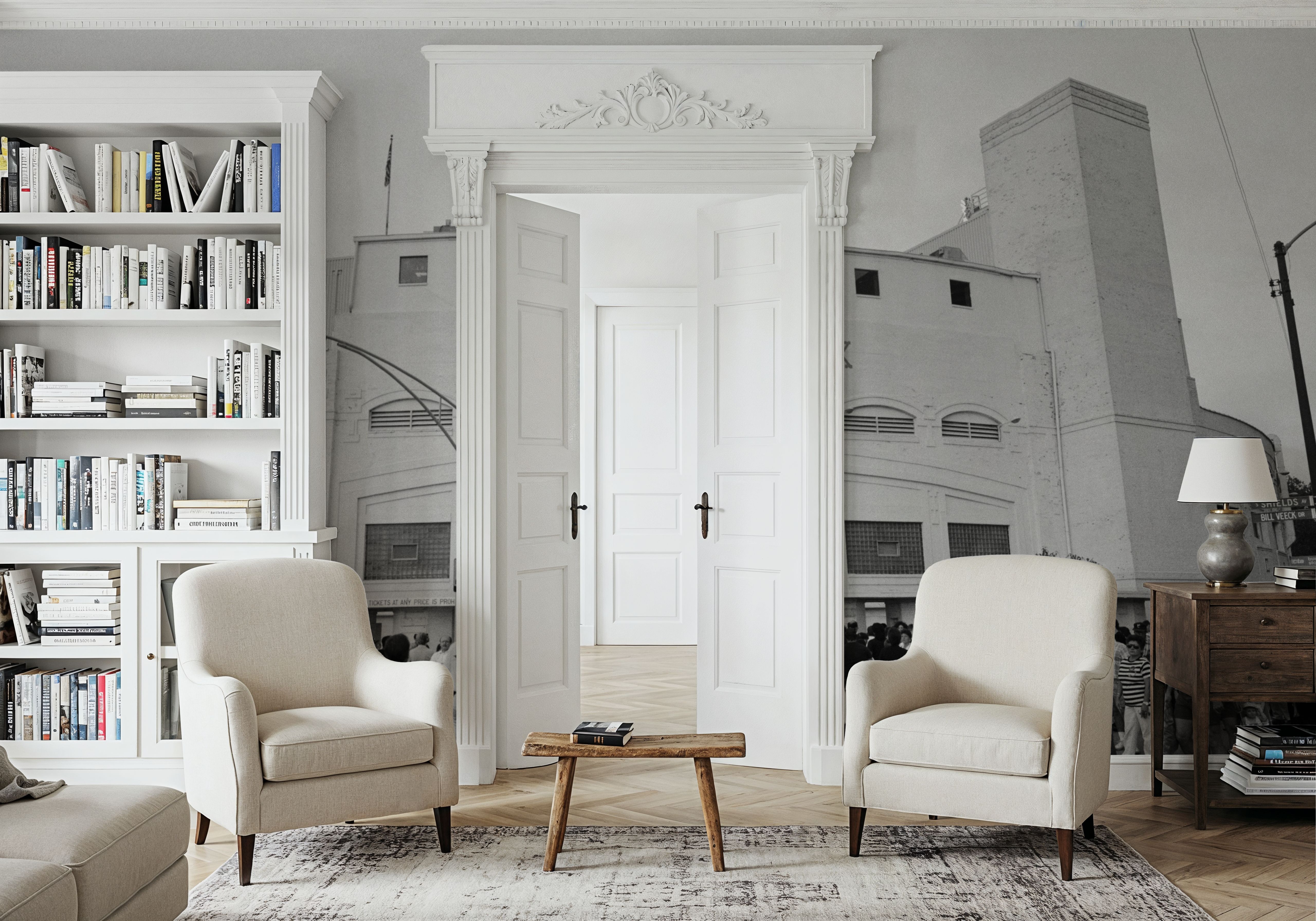 Vintage Comiskey Entrance