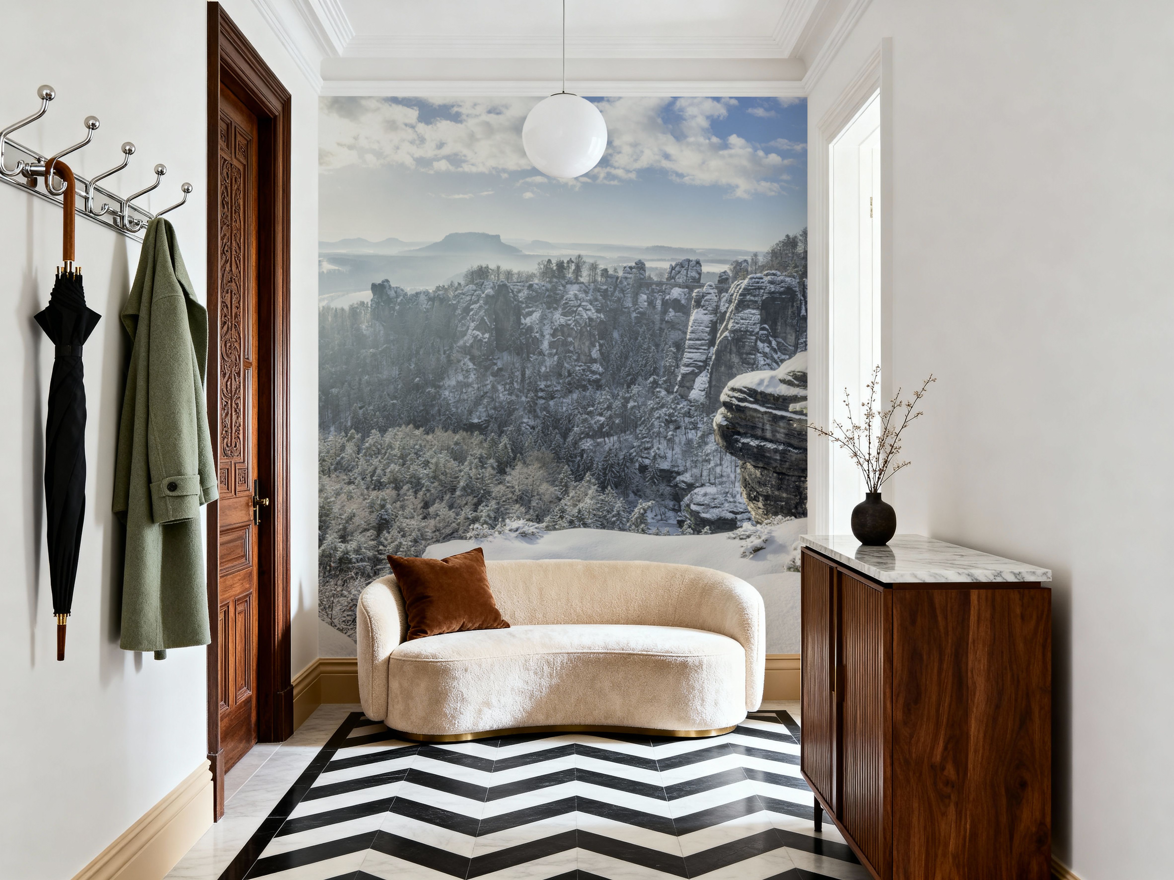 Swiss Winter Panorama