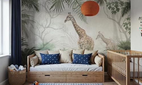 Giraffe Stroll
