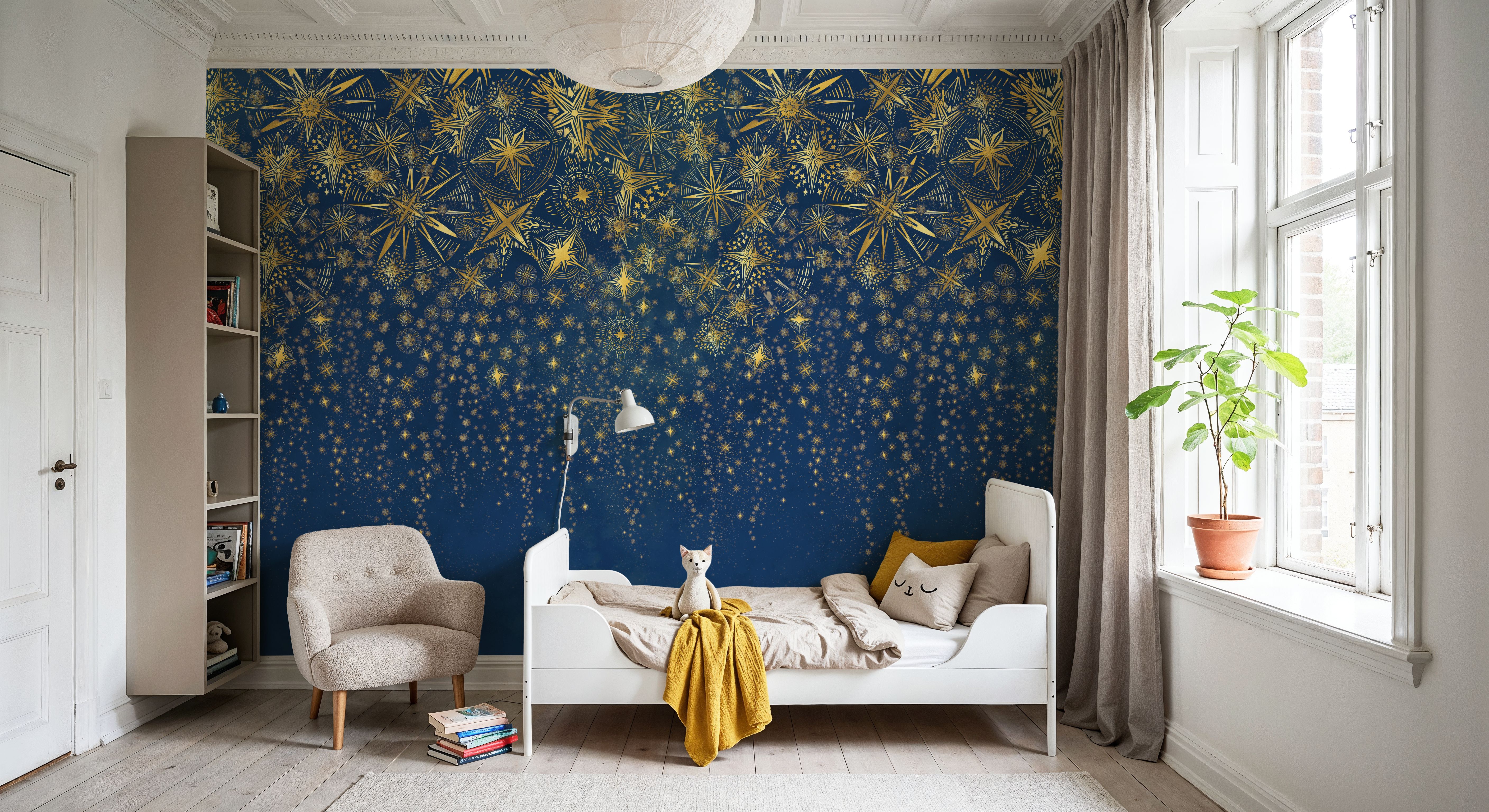 Celestial Dreams Bright Cobalt