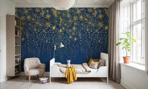 Celestial Dreams Bright Cobalt