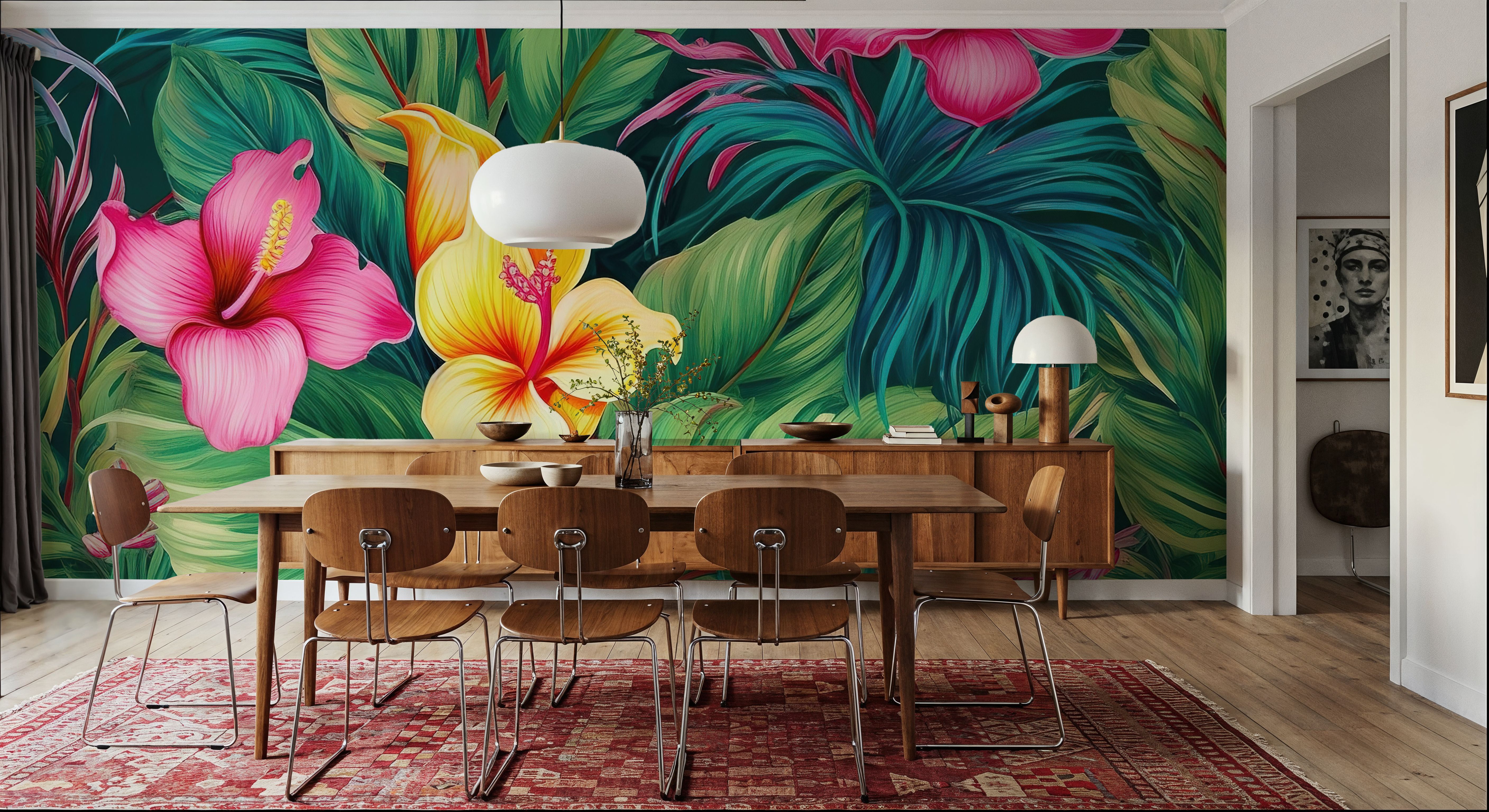 Tropical Lush Flora