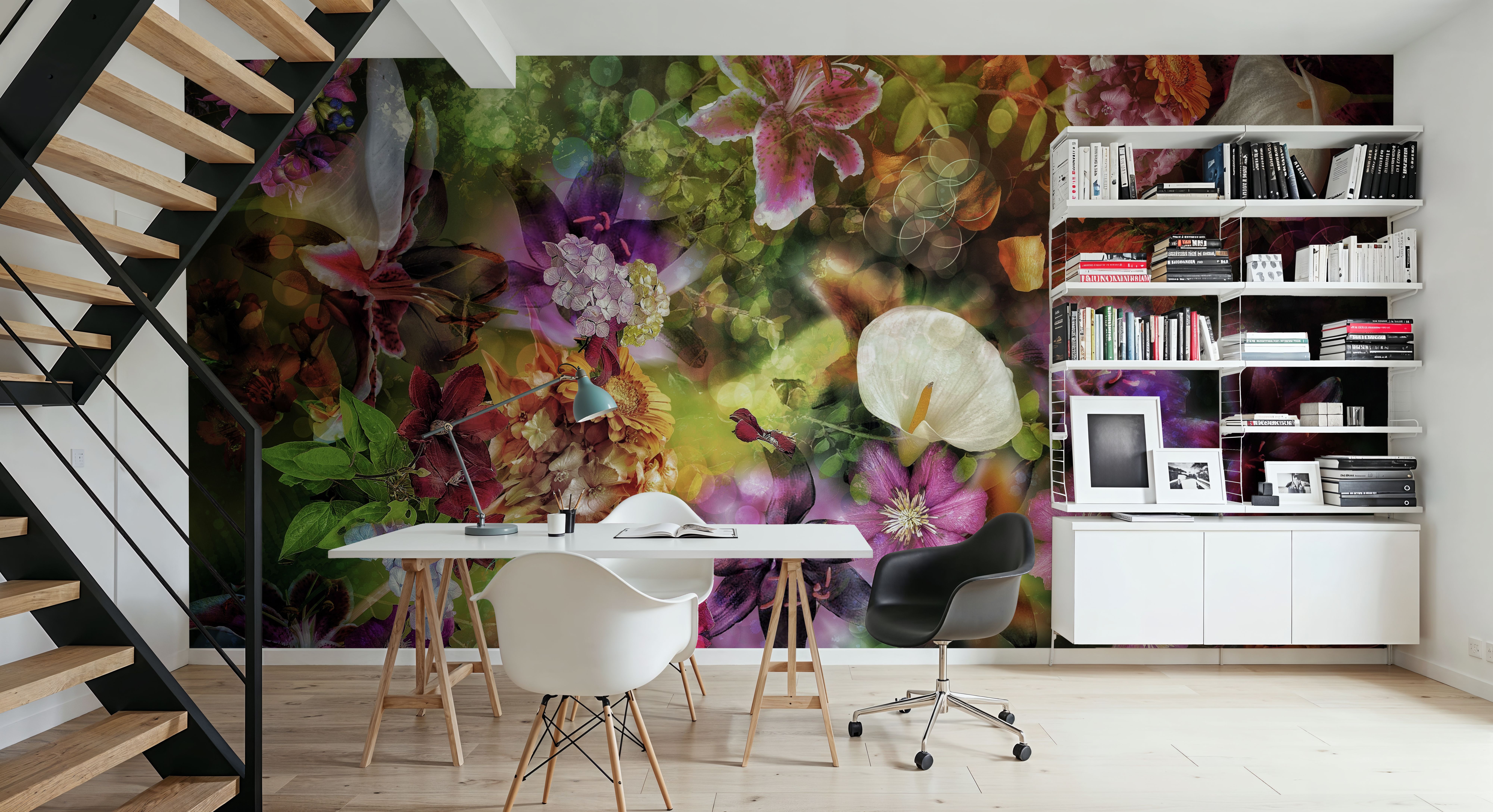 The Violet Hour, Wallpaper