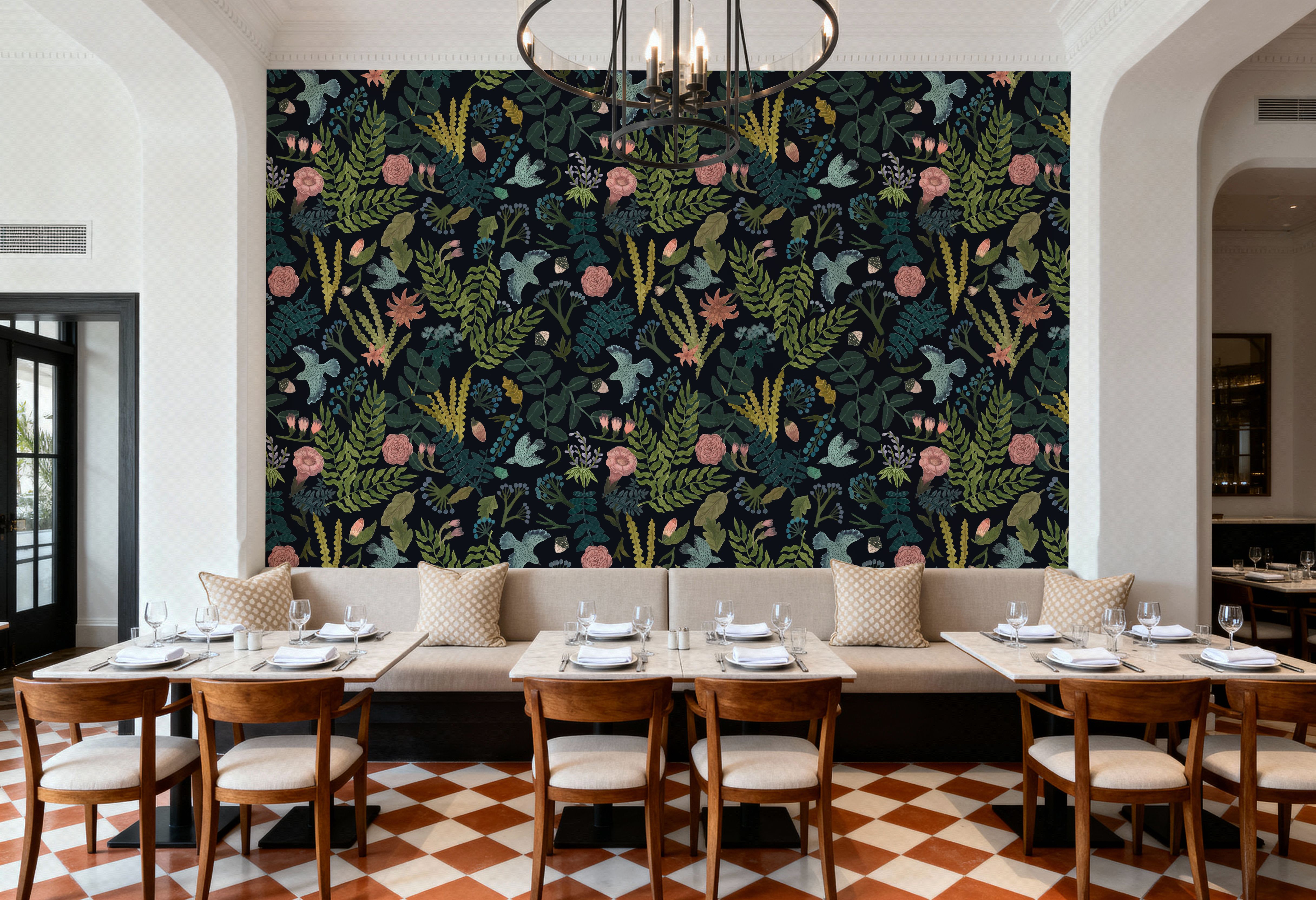 Wonderland Birds, Dark