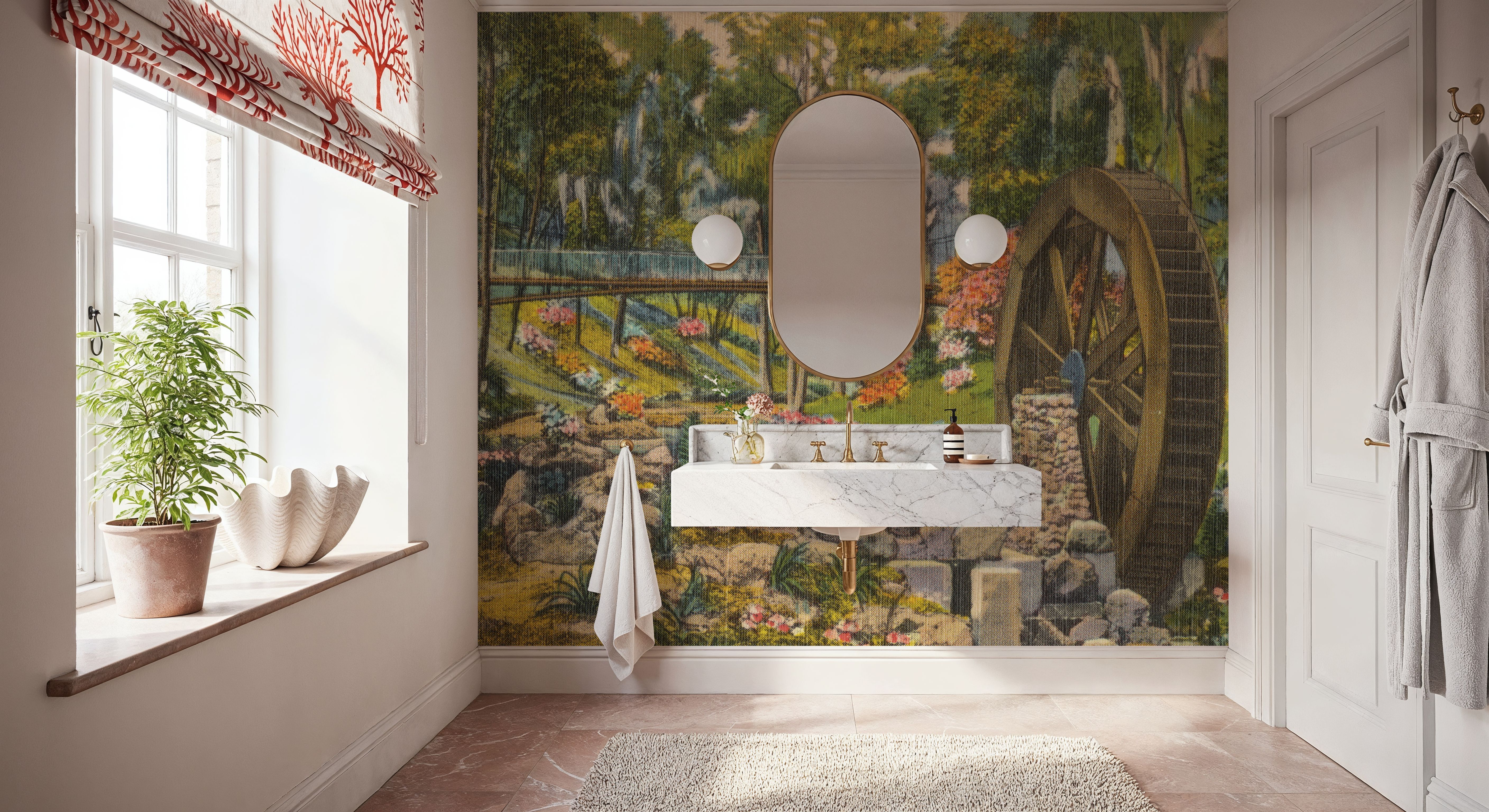 The Mill - Screenprint Postcard