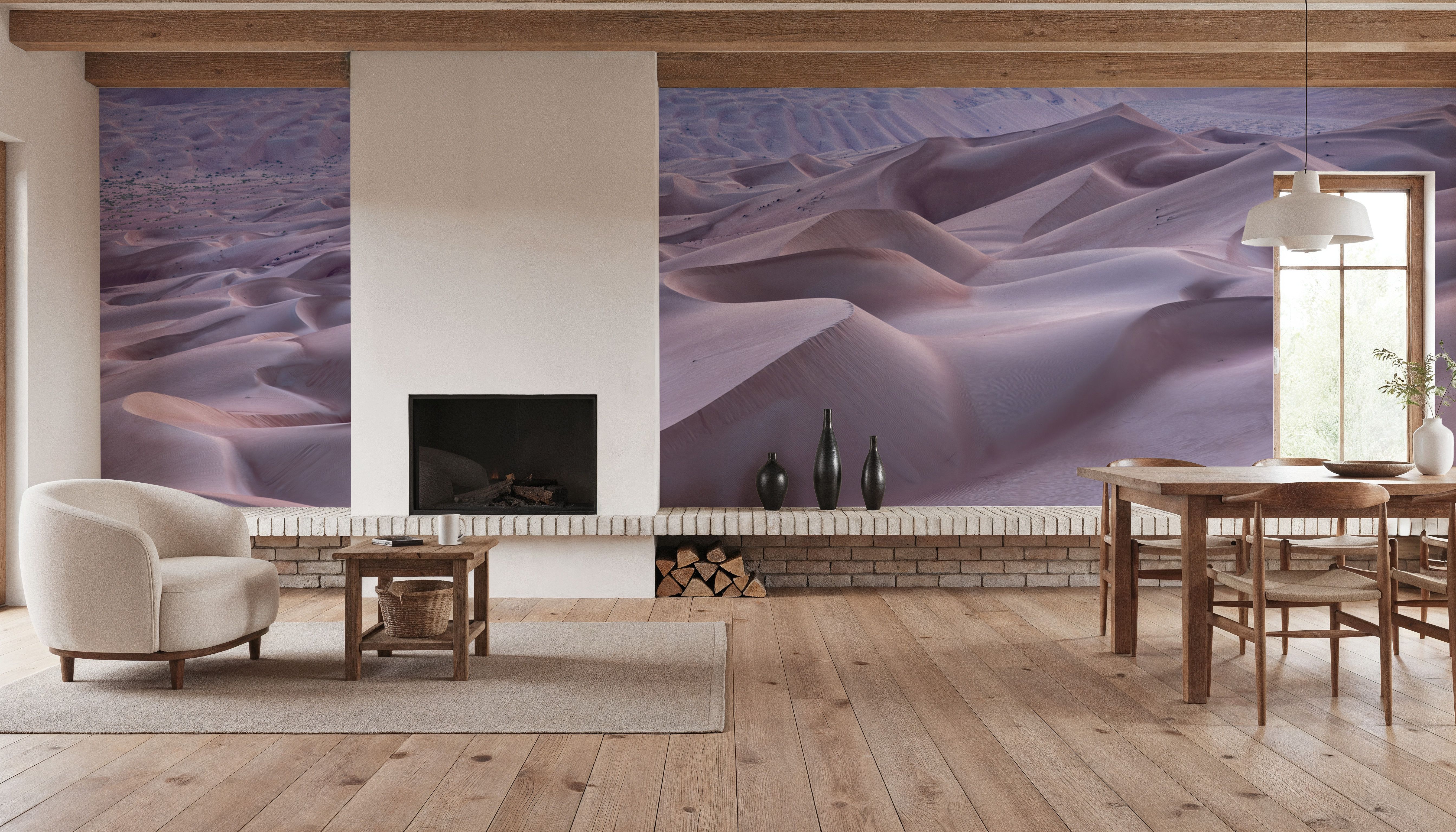 Dunes Dusk, Wallpaper