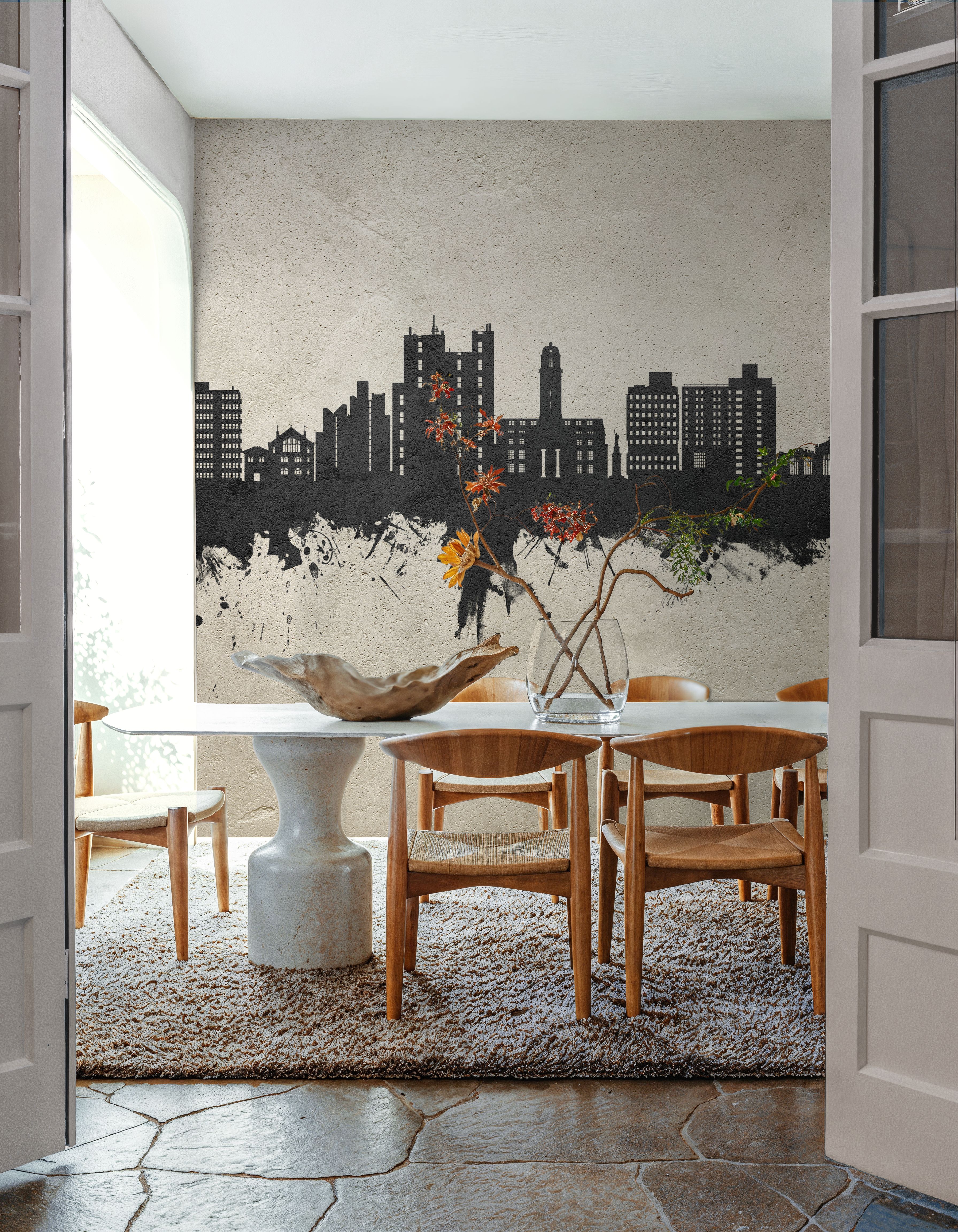 Luton England Skyline Concrete