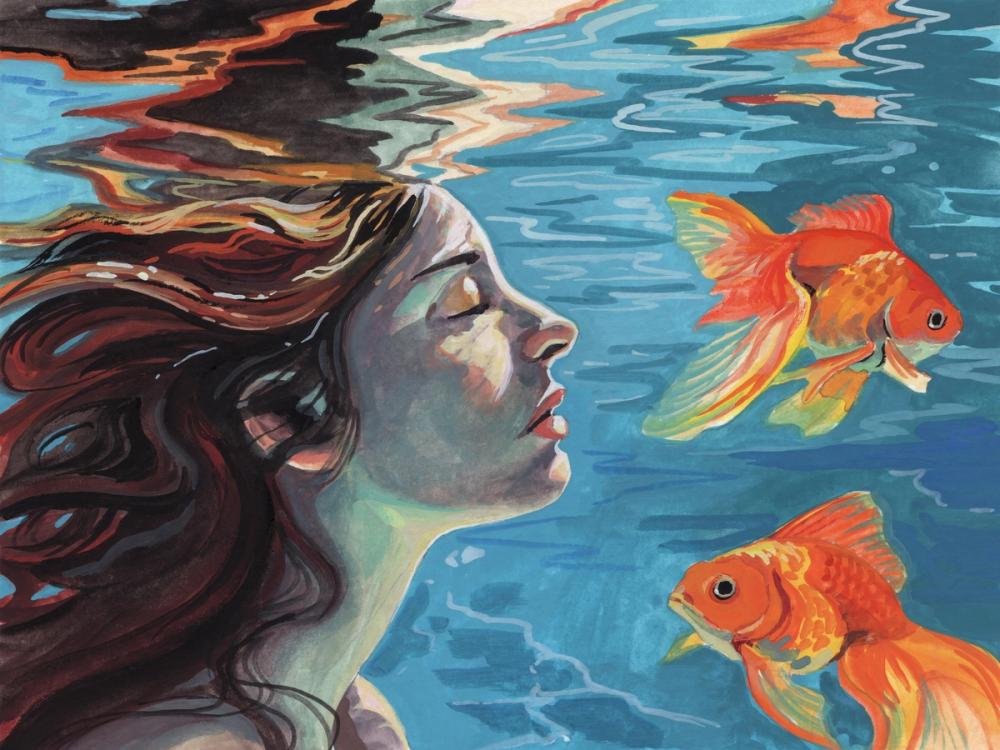 A Conversation in Water