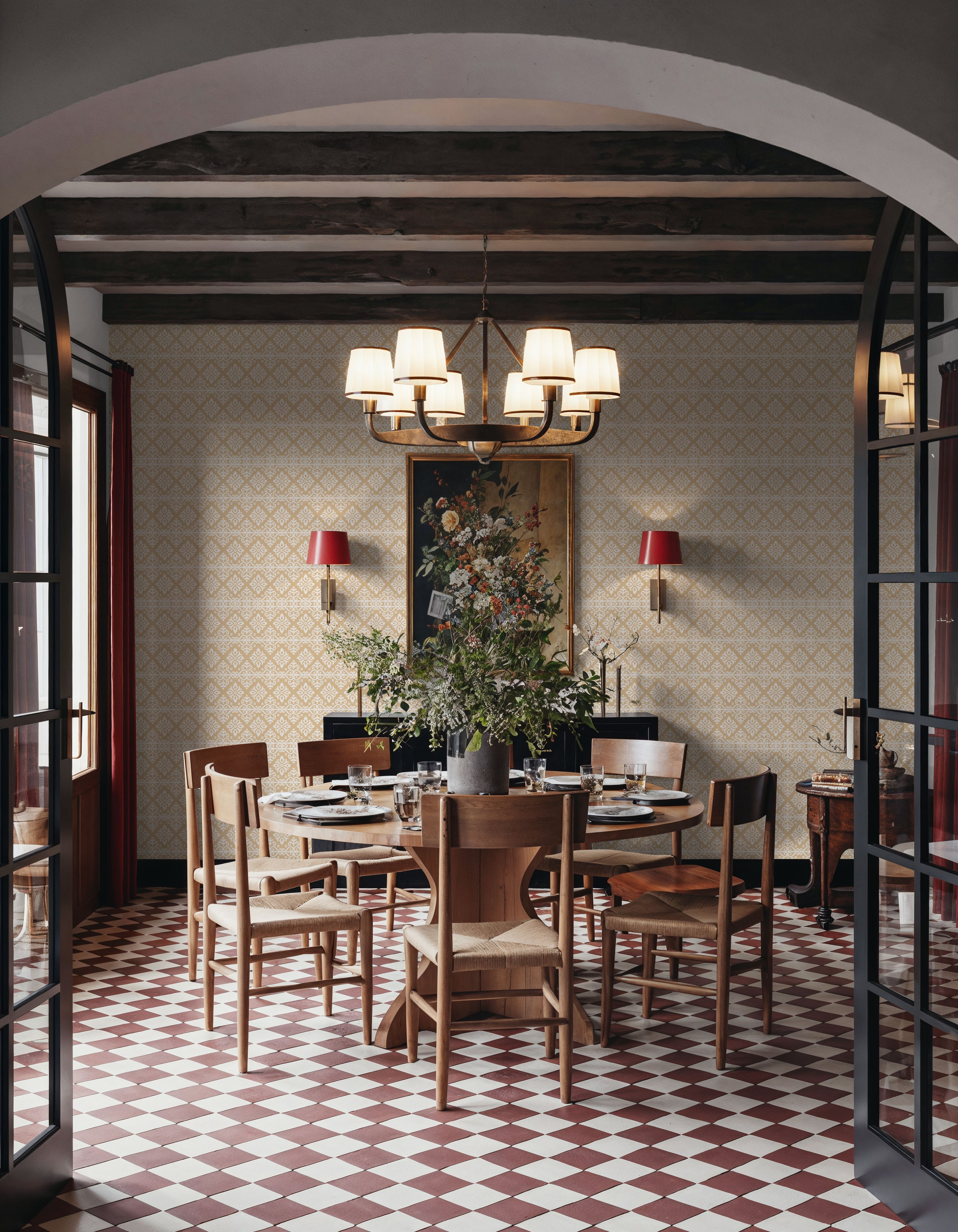 Amadora Squares Beige