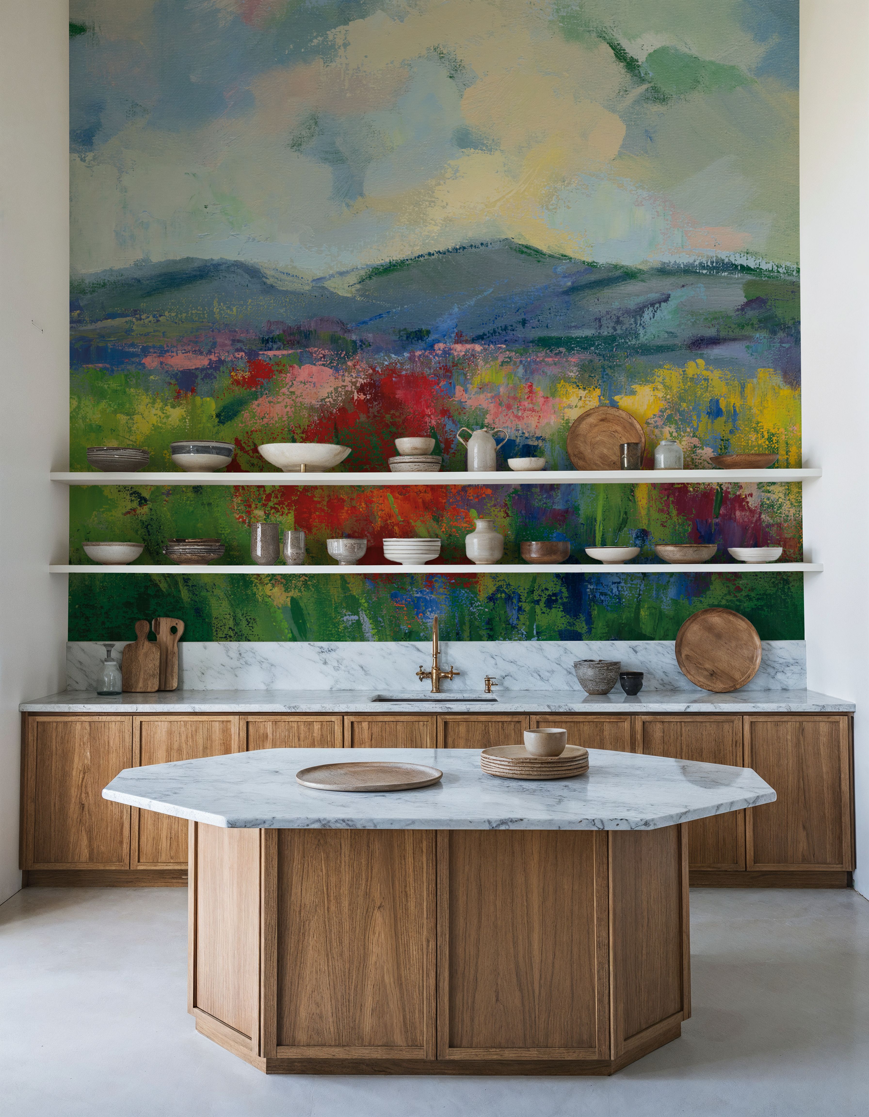Green Meadow I