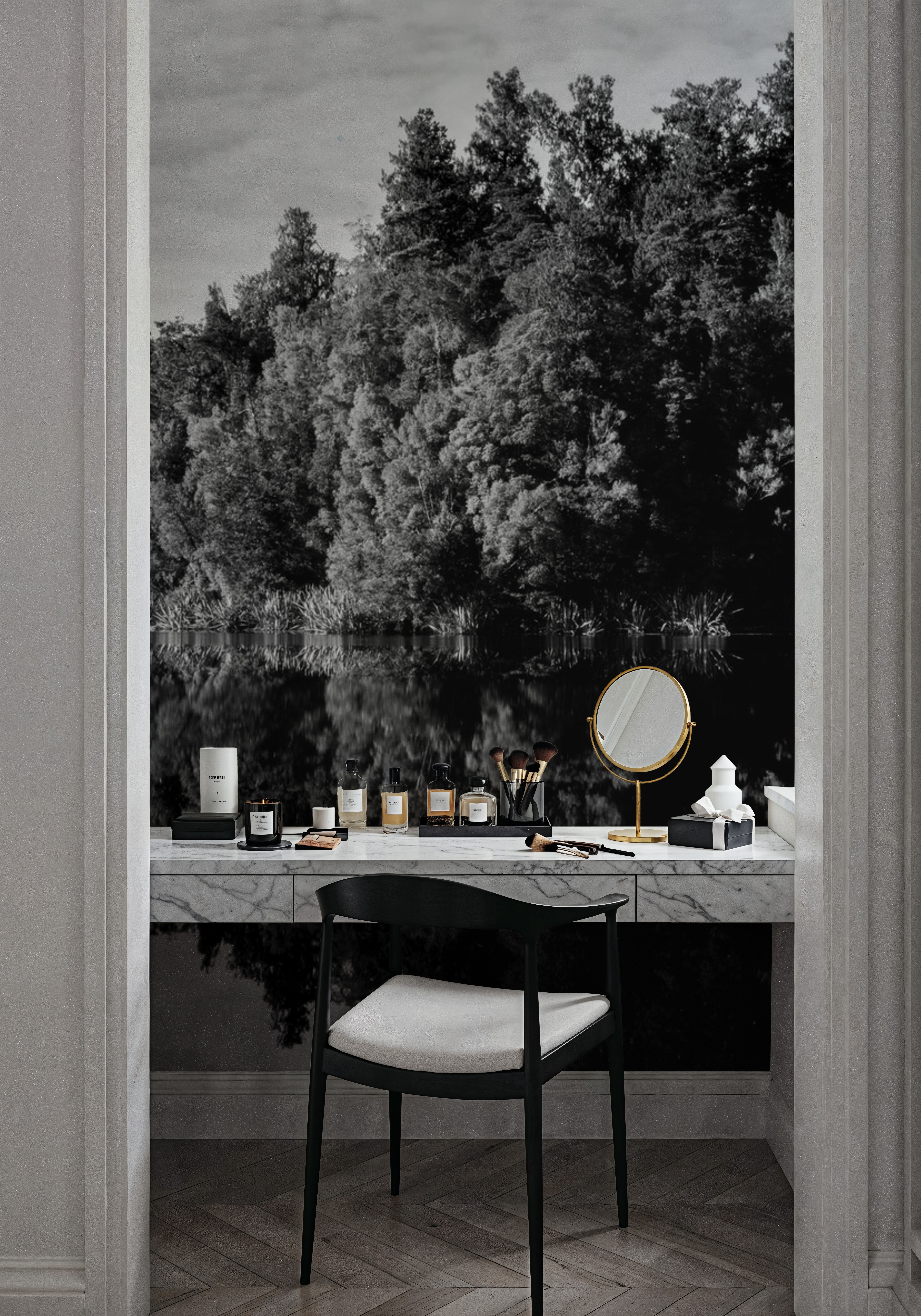Mirrored Serenity