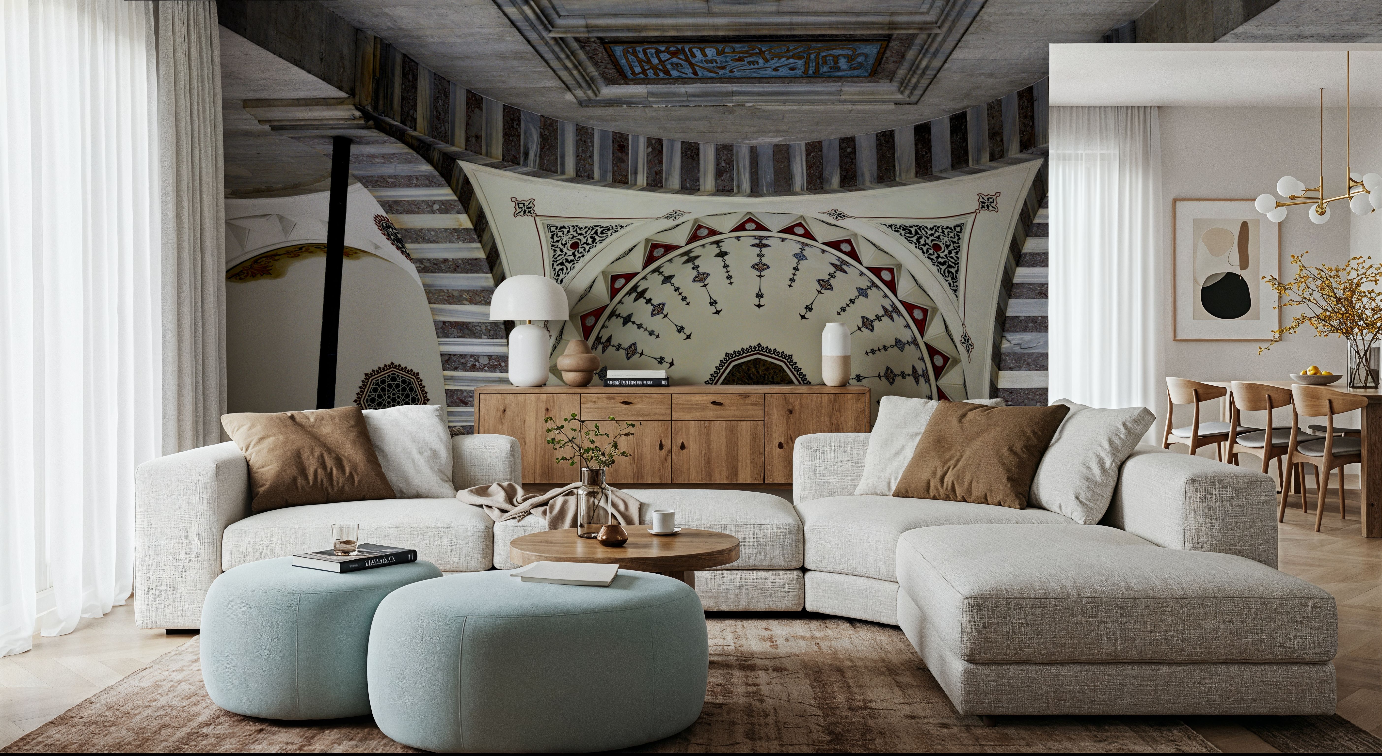 Moroccan Palace Ceiling, Tapeten
