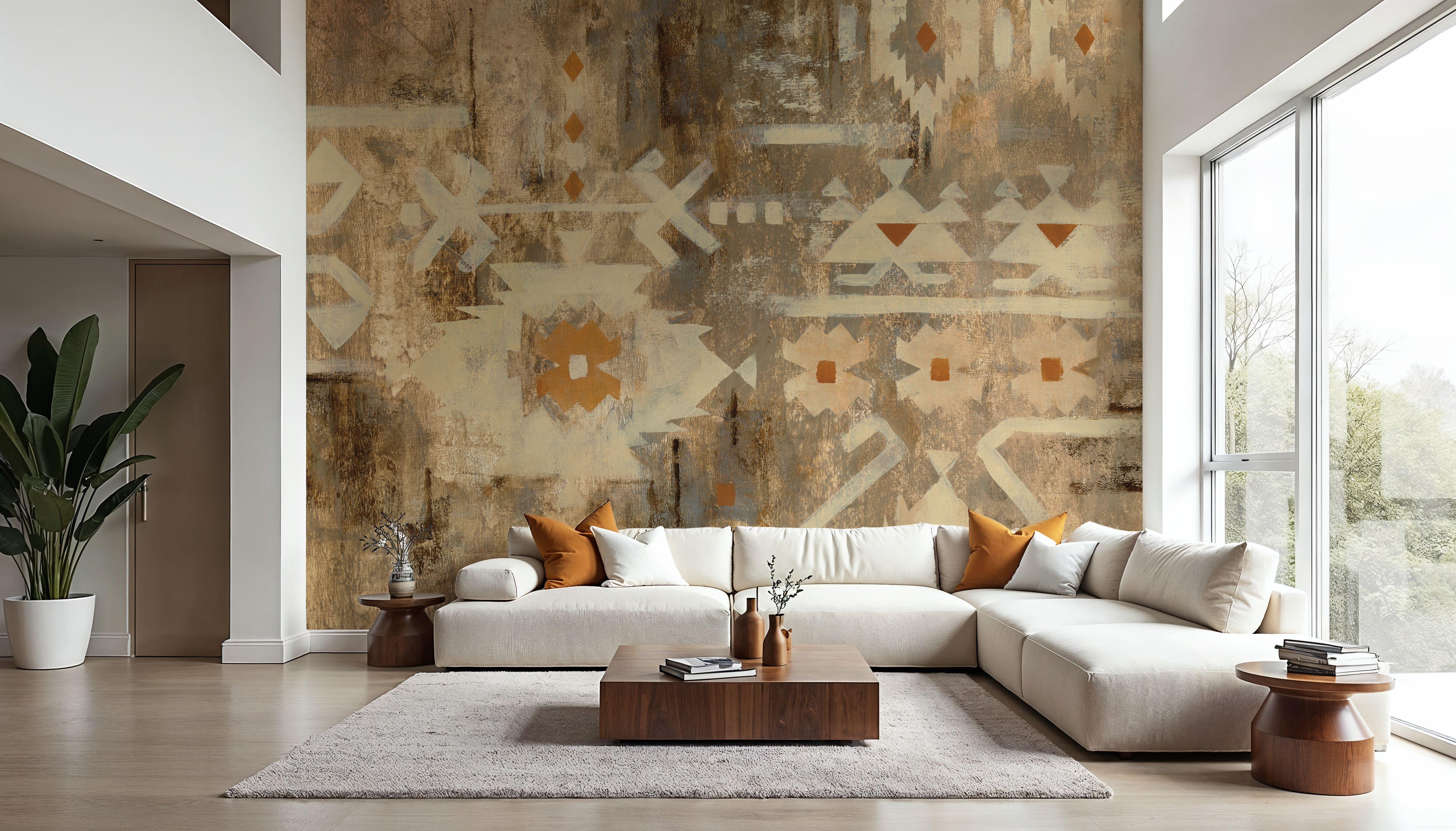 Southwest Design III, Wallpaper