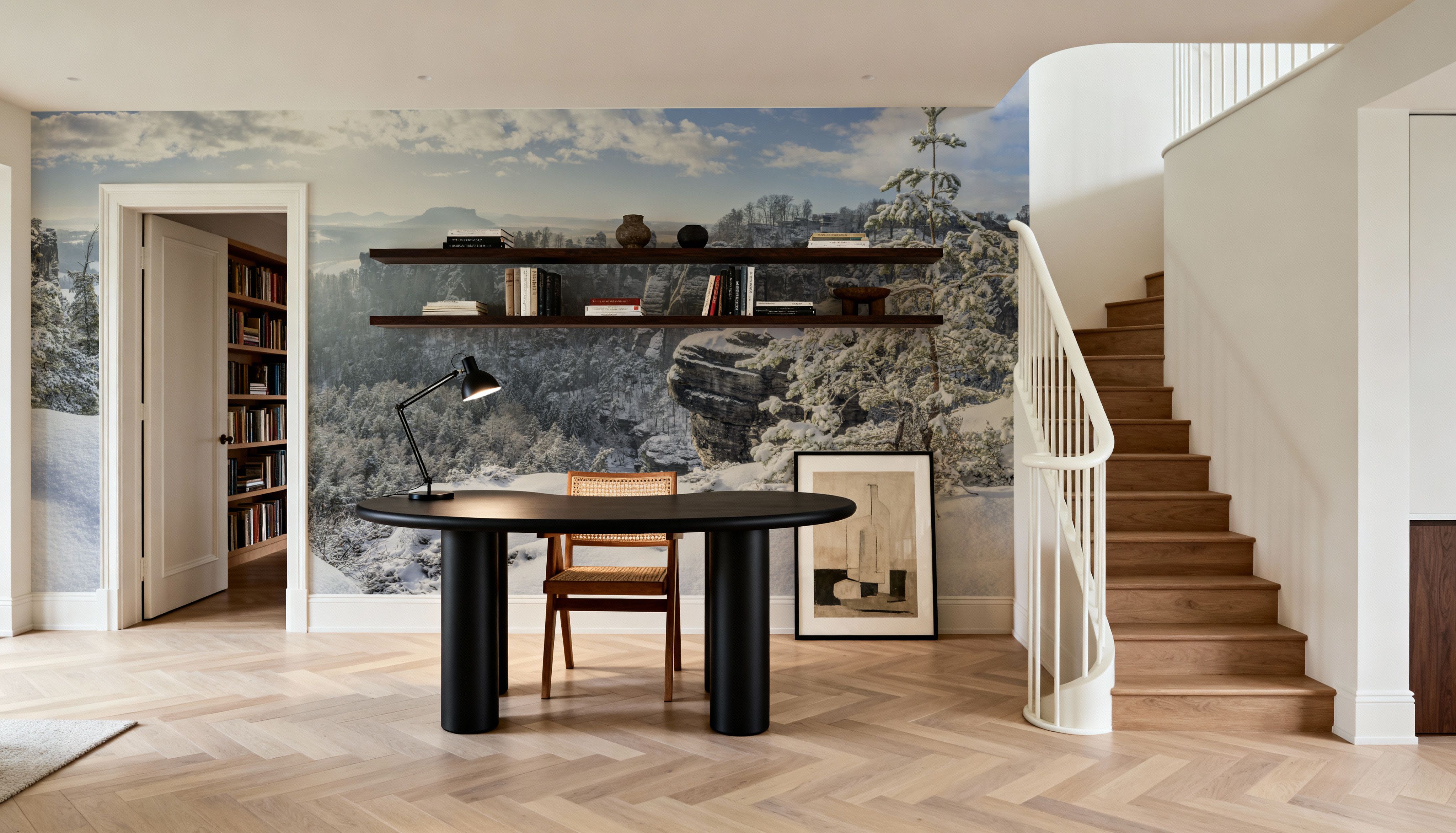 Swiss Winter Panorama