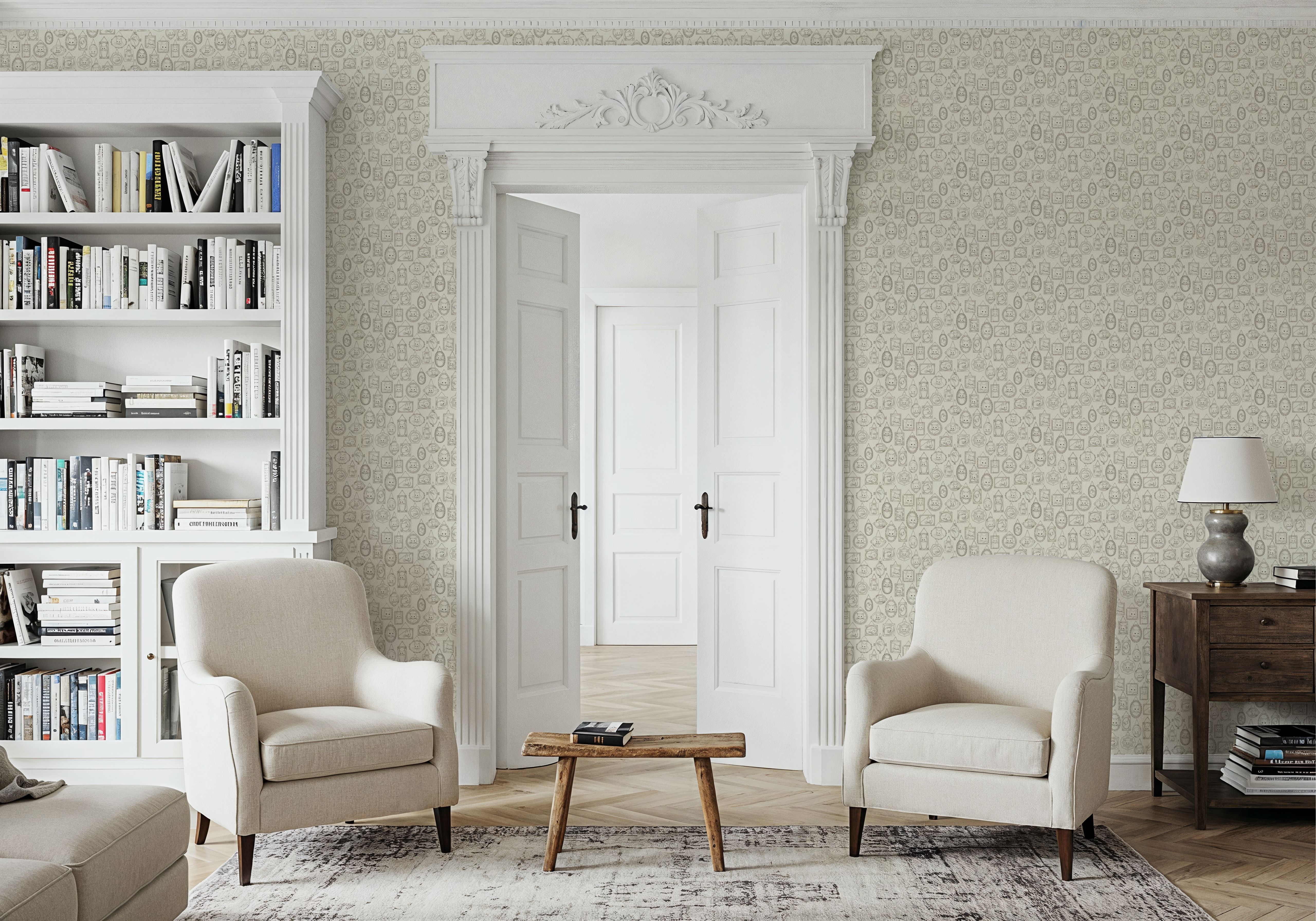 Purrfect Portraits Gallery Wall