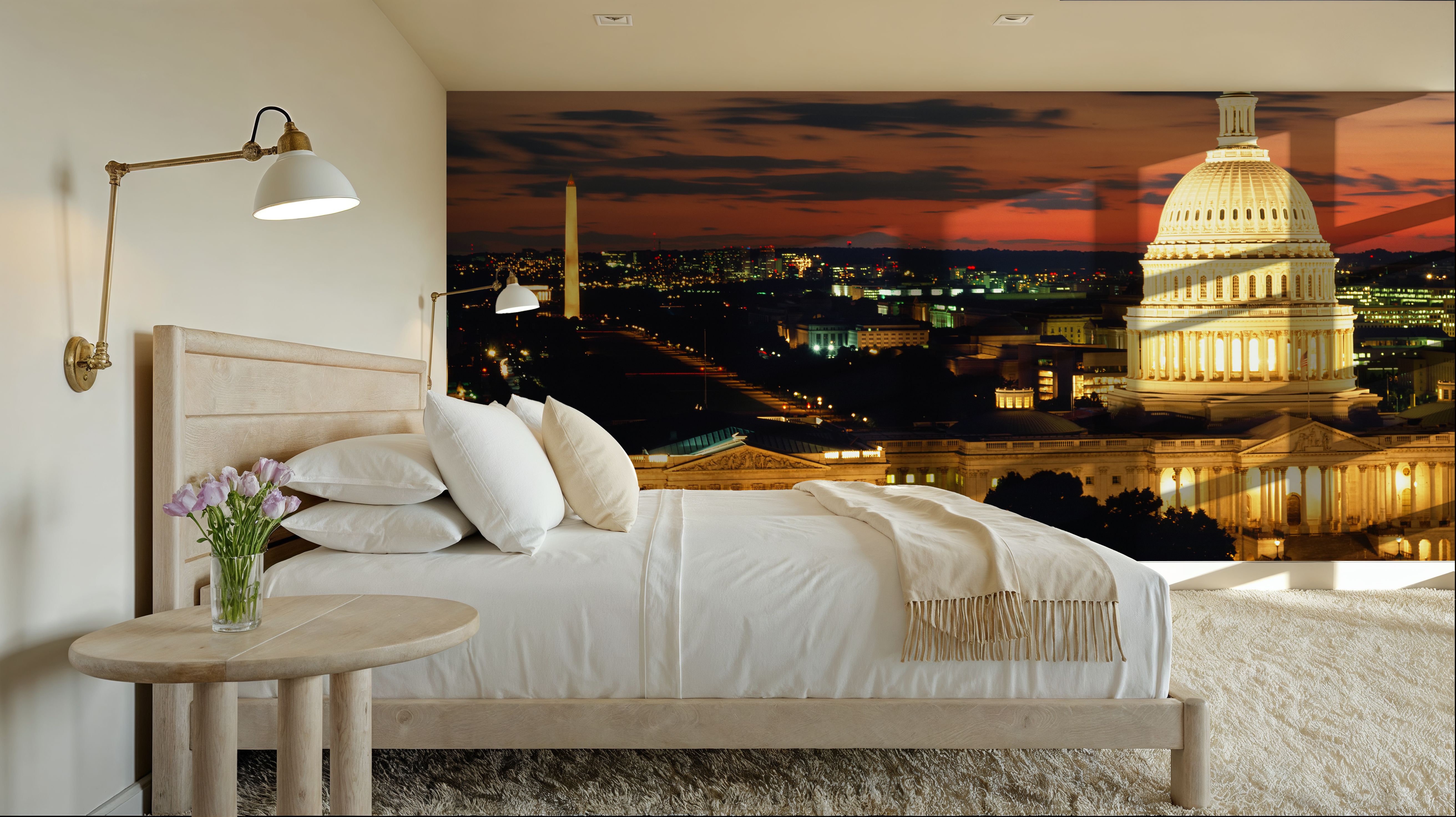 Capitol Twilight Red