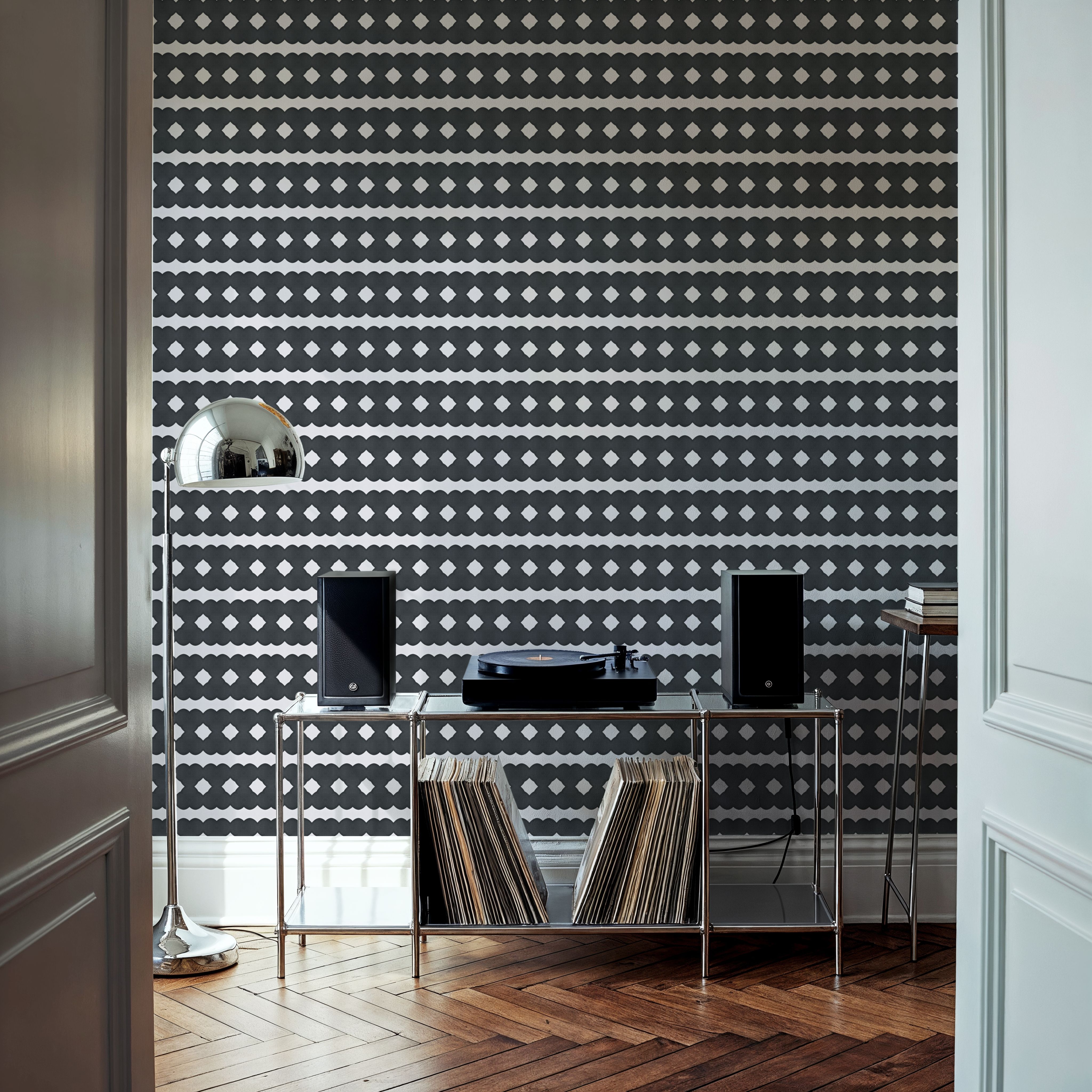 Temara Scalloped, Wallpaper