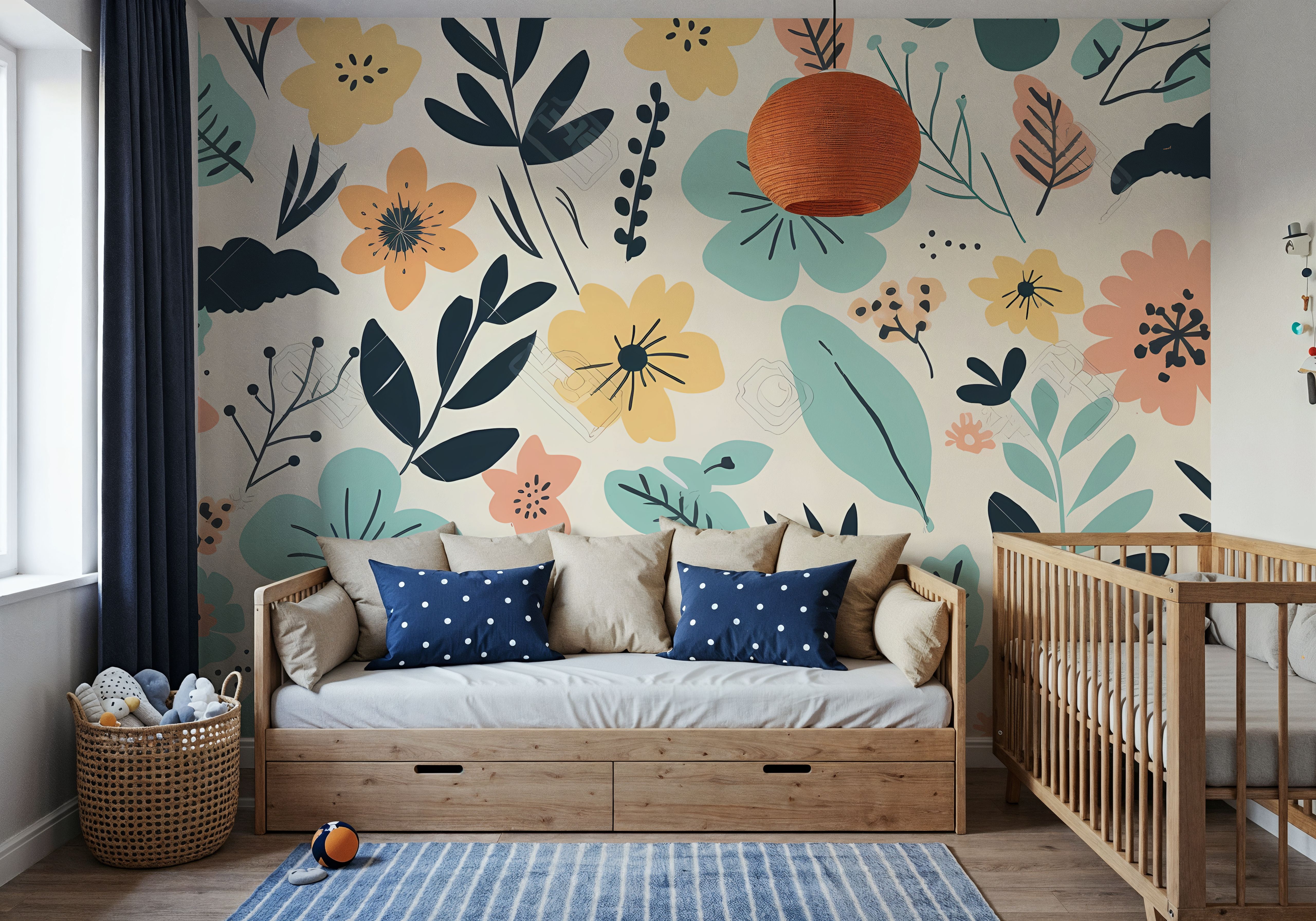 Flowery Swirls