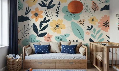 Flowery Swirls