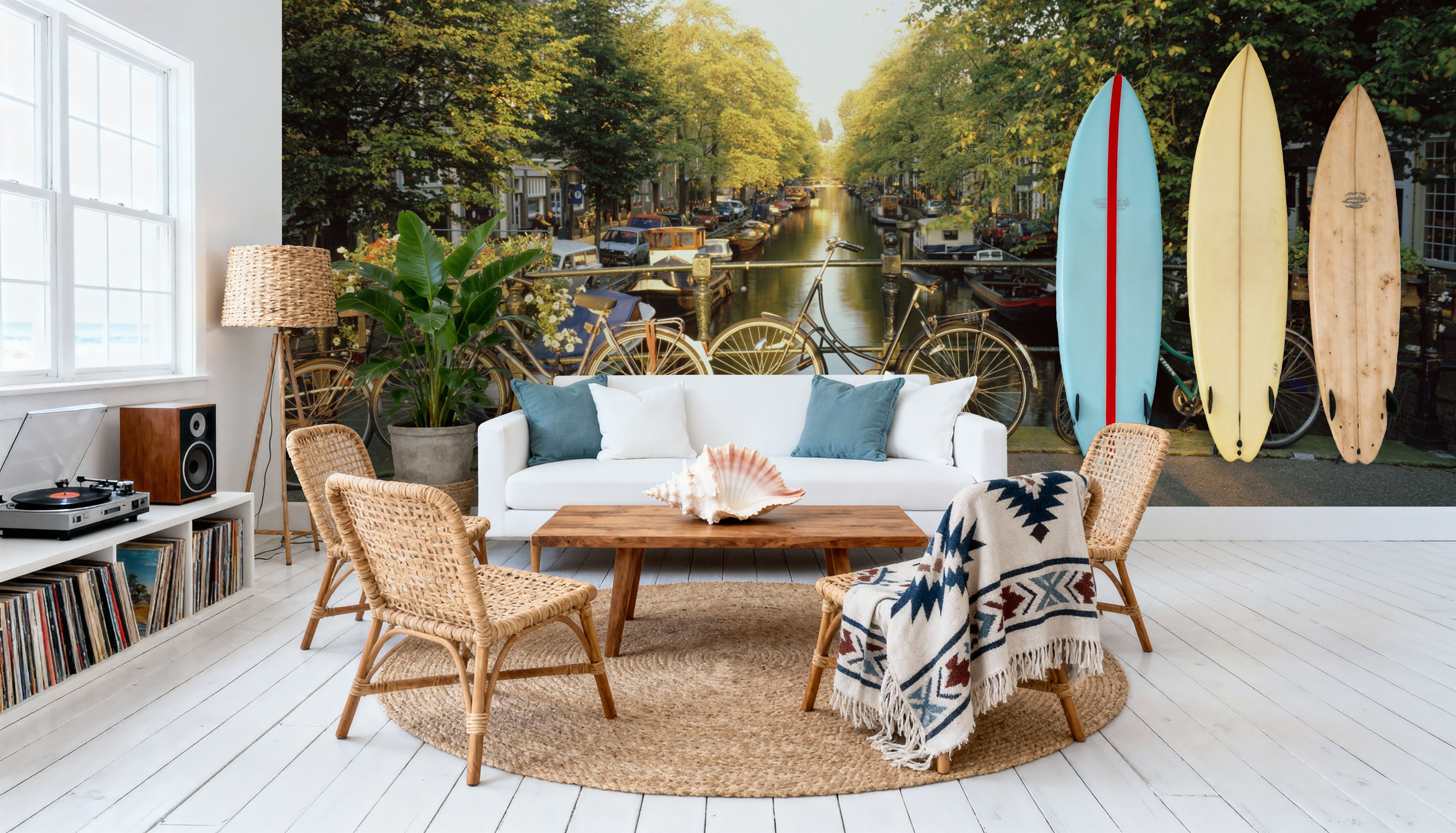 Canal Crossing Amsterdam
